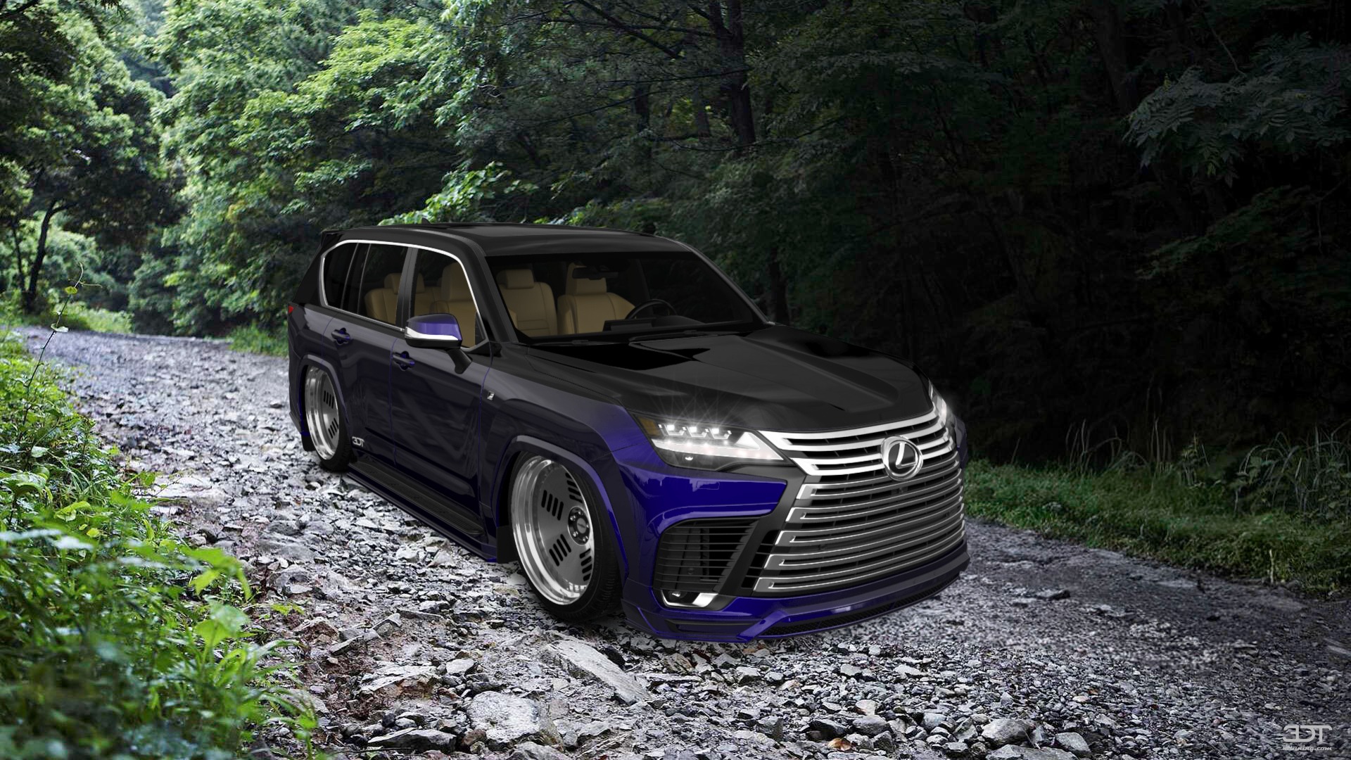 Lexus LX 600 5 Door SUV 2021