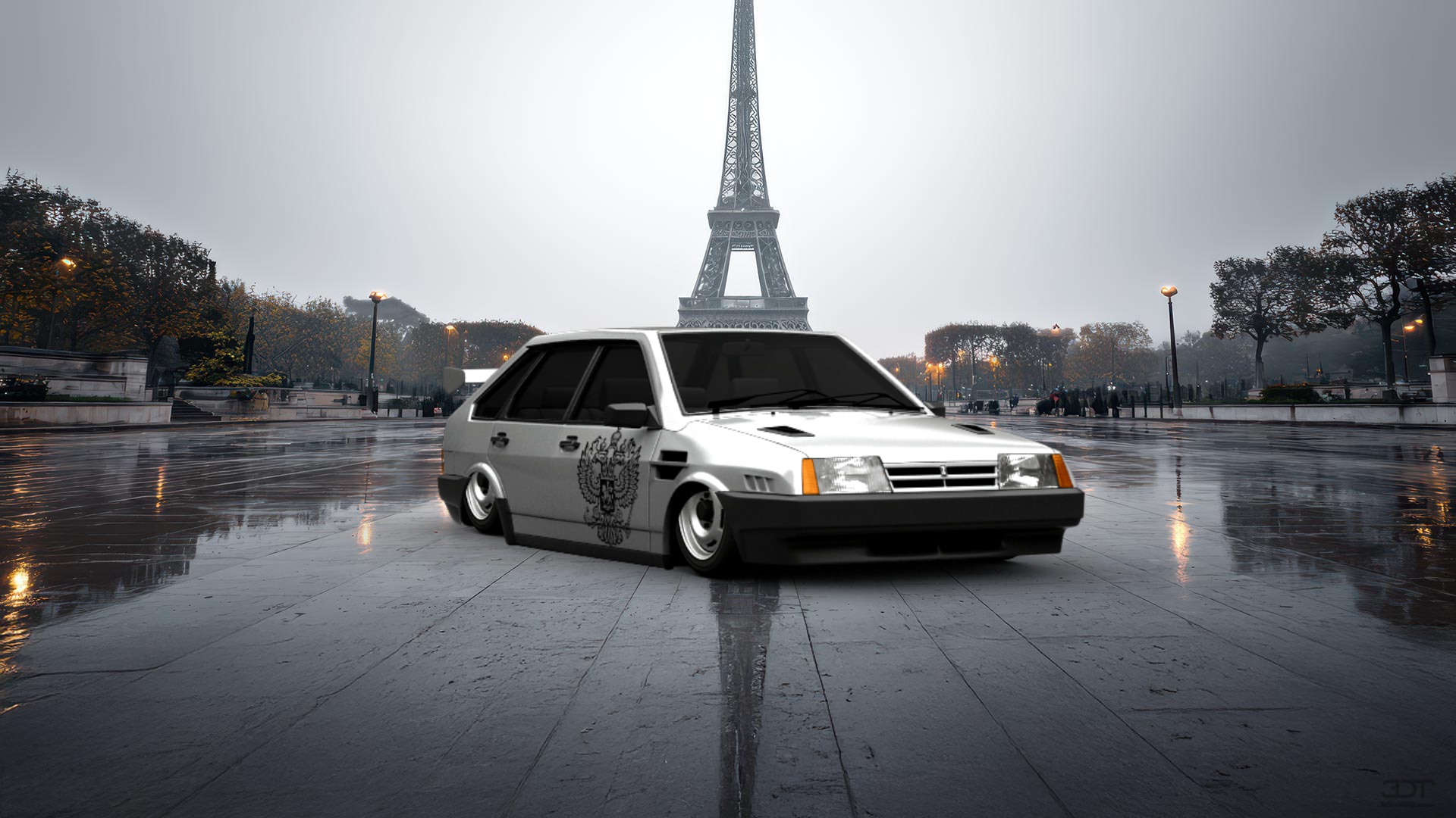 Lada 2109 5 Door Hatchback 2004 tuning