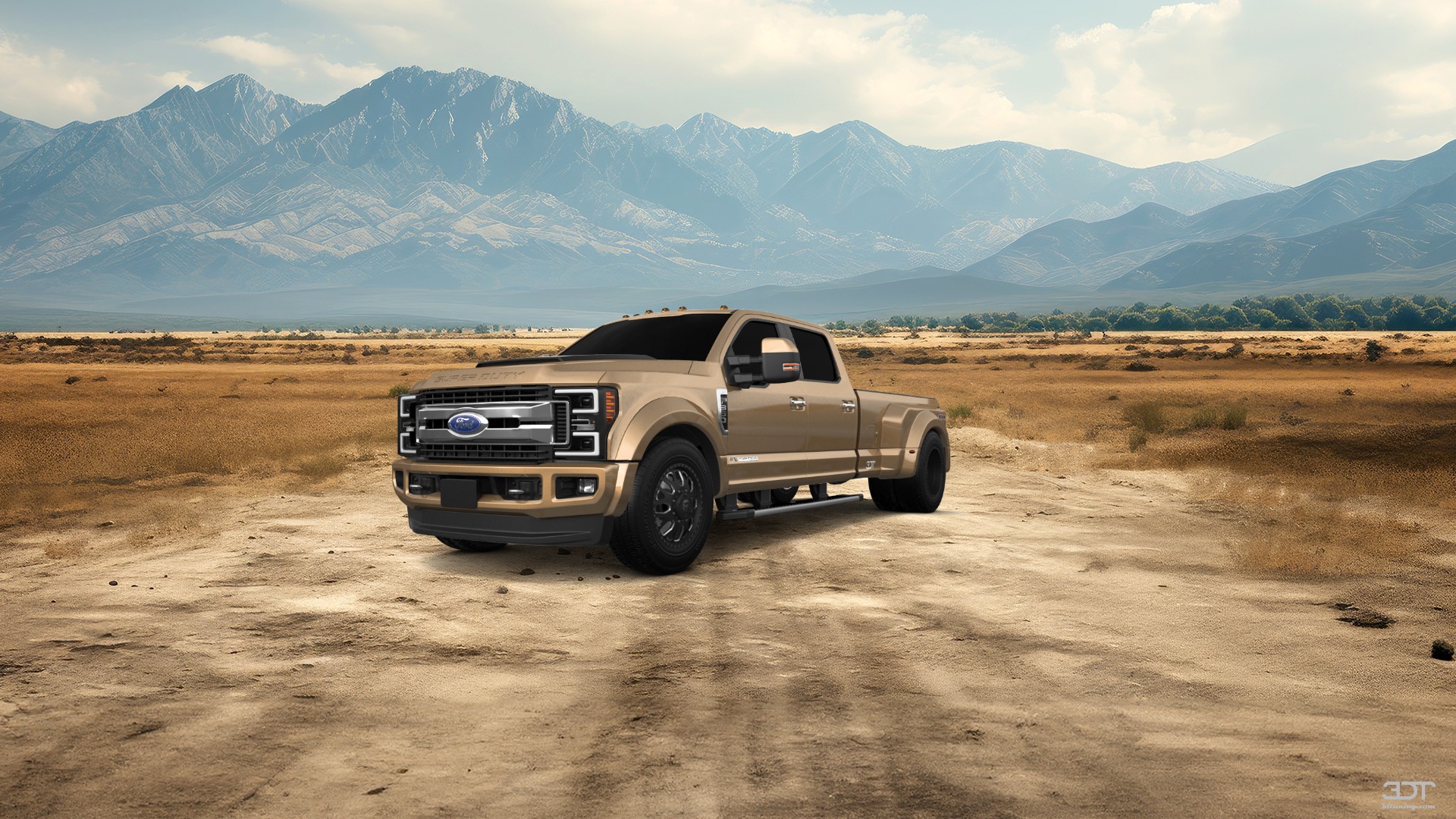 Ford F-350 Truck 2018