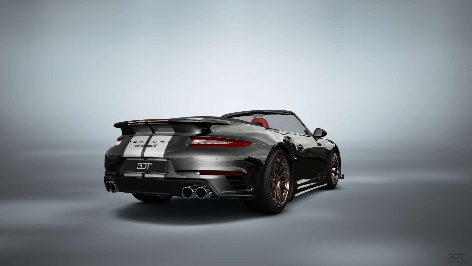 Porsche 911 Turbo S 2 Door Convertible 2014 tuning