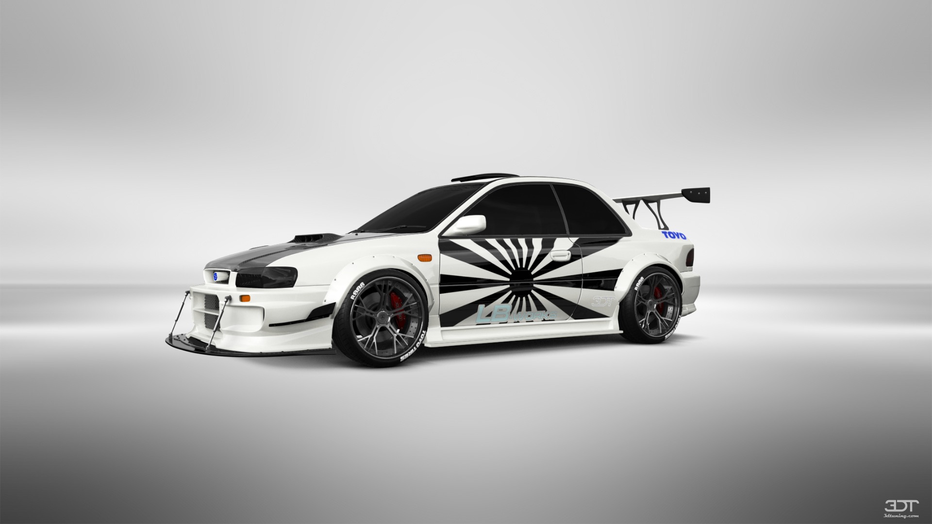 Subaru Impreza WRX STI 22B 2 Door Coupe 2000