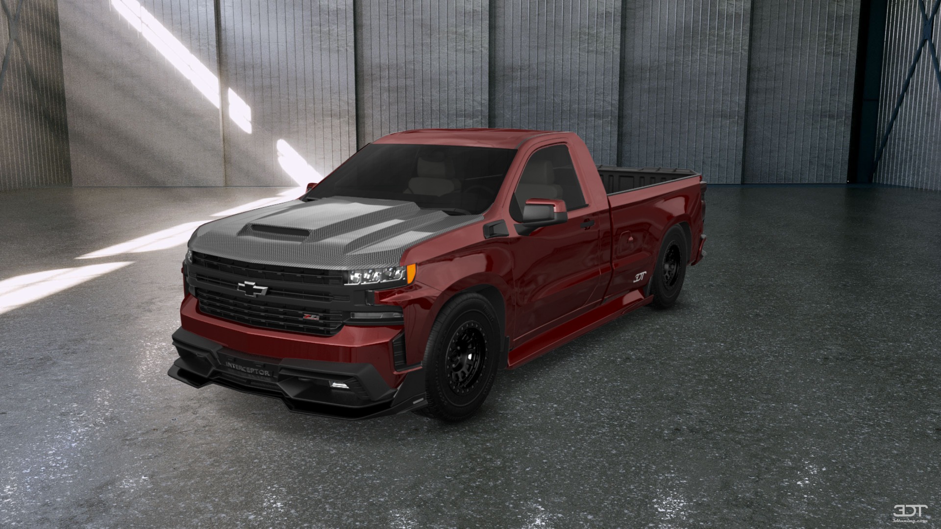 Chevrolet Silverado 1500 Regular Cab 2 Door pickup truck 2019 tuning