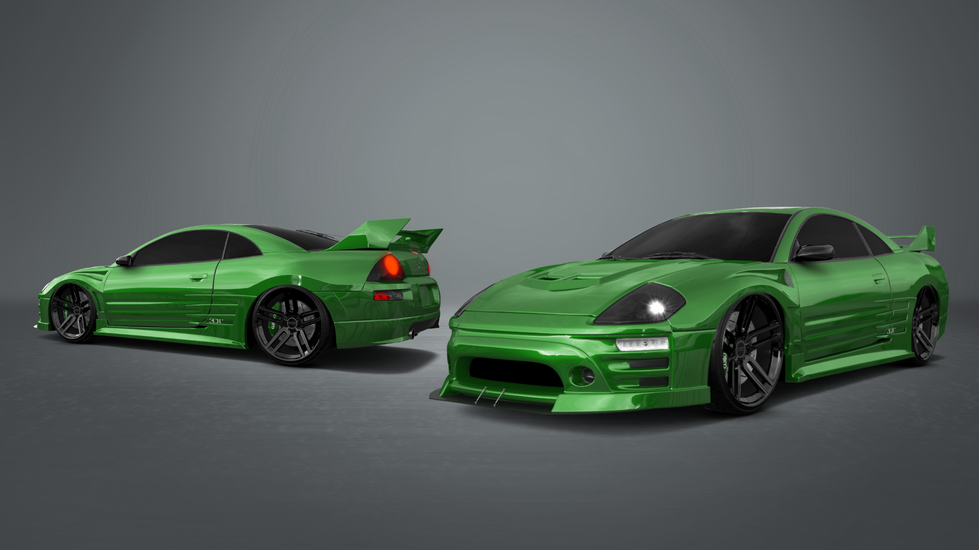 Mitsubishi Eclipse 2 Door Coupe 2003
