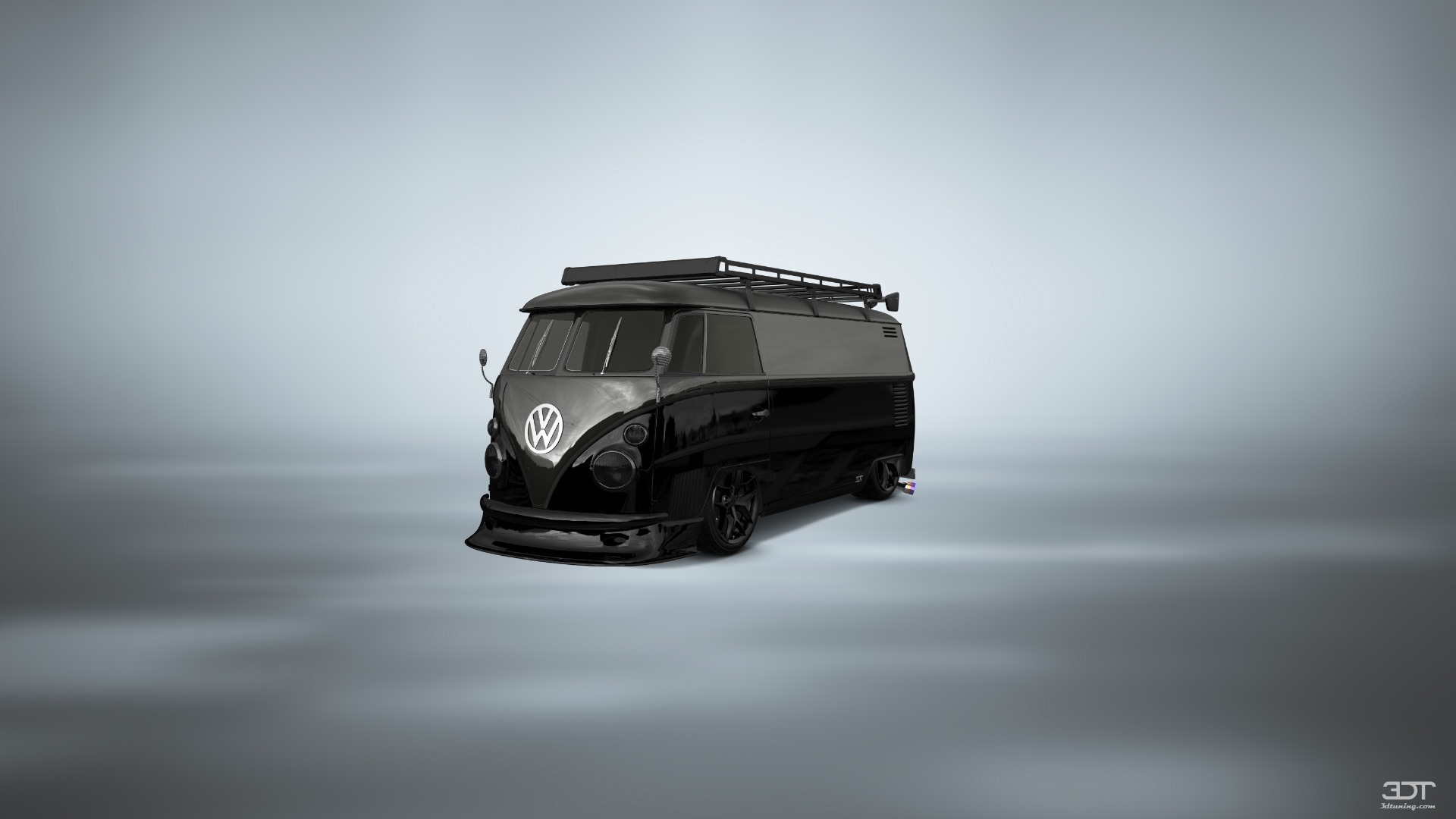 Volkswagen T1 Van 1950 tuning