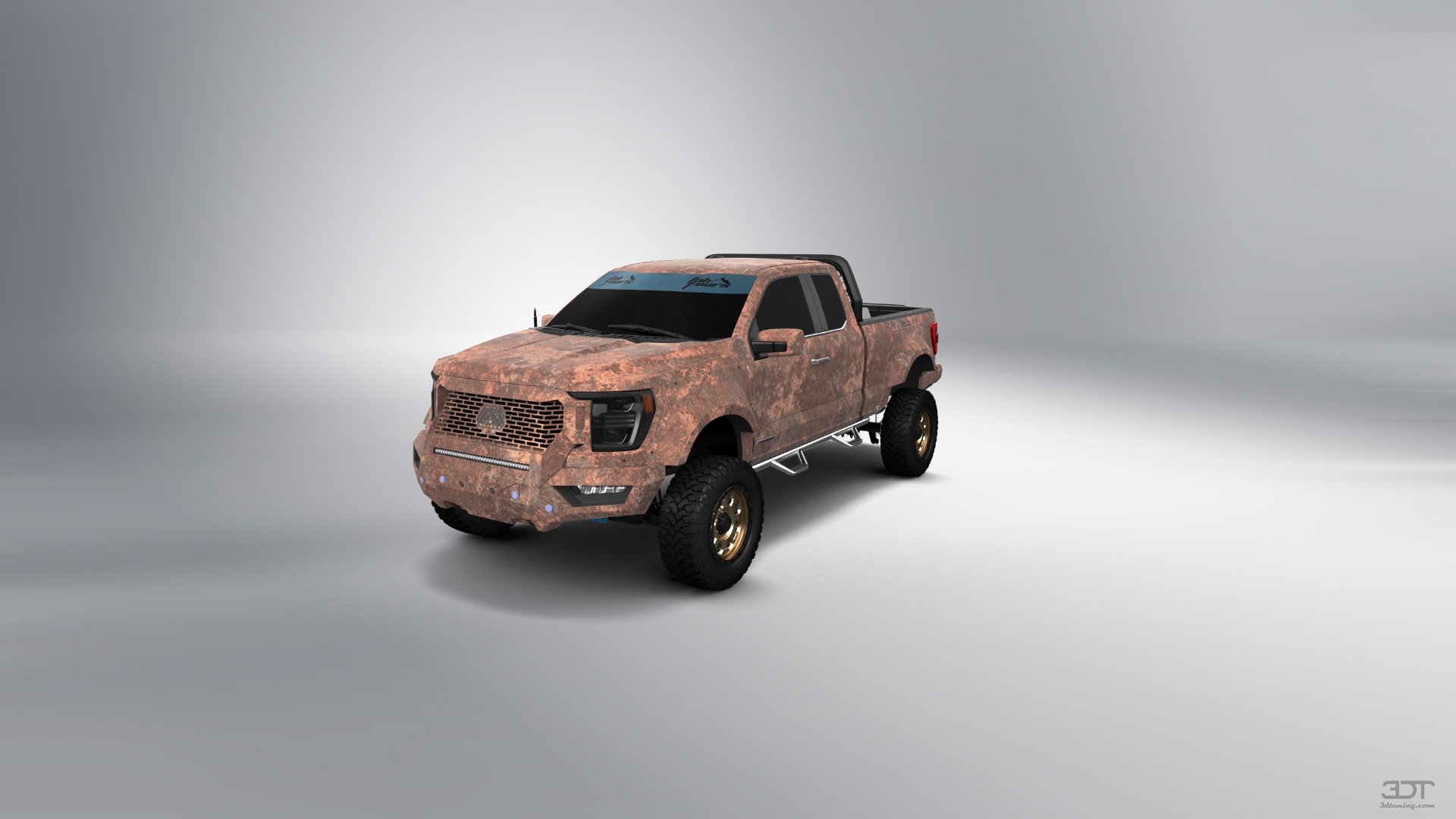 Ford F-150 Double Cab Pickup Truck 2021