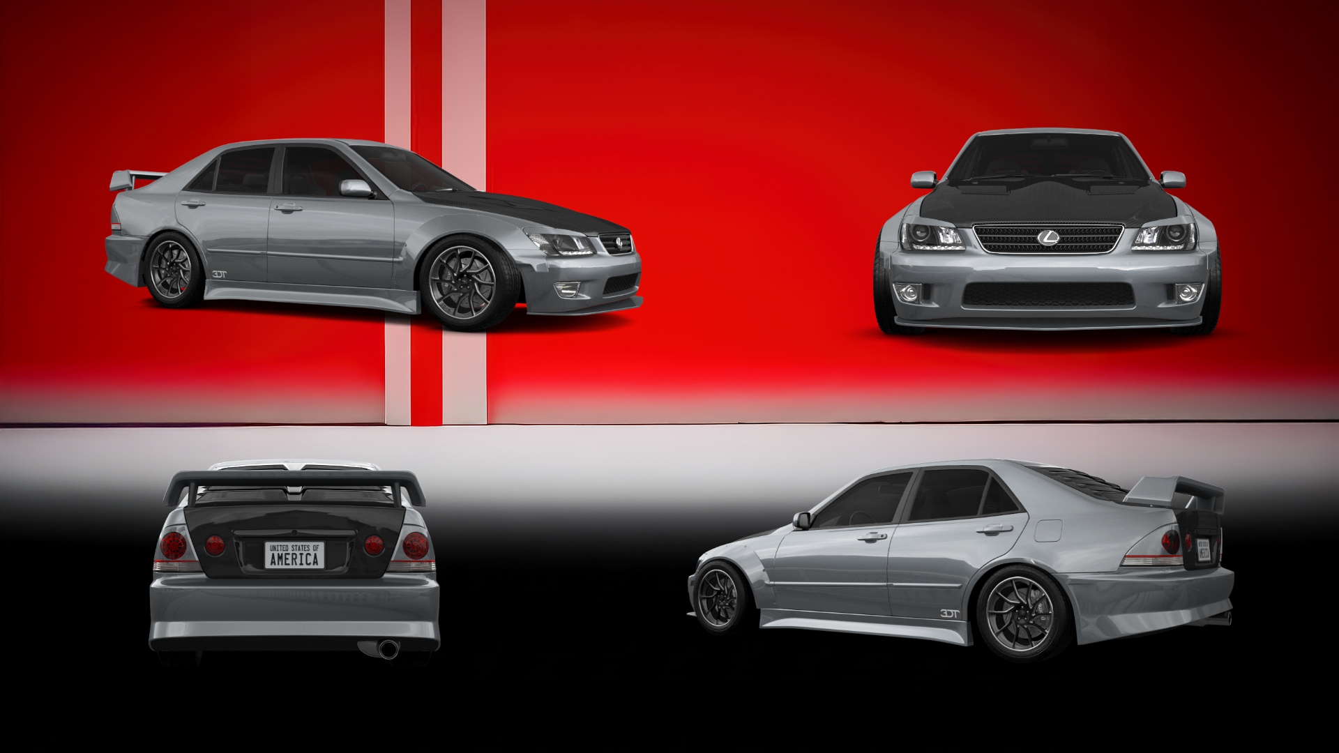 Lexus IS300 Sedan 1998 tuning