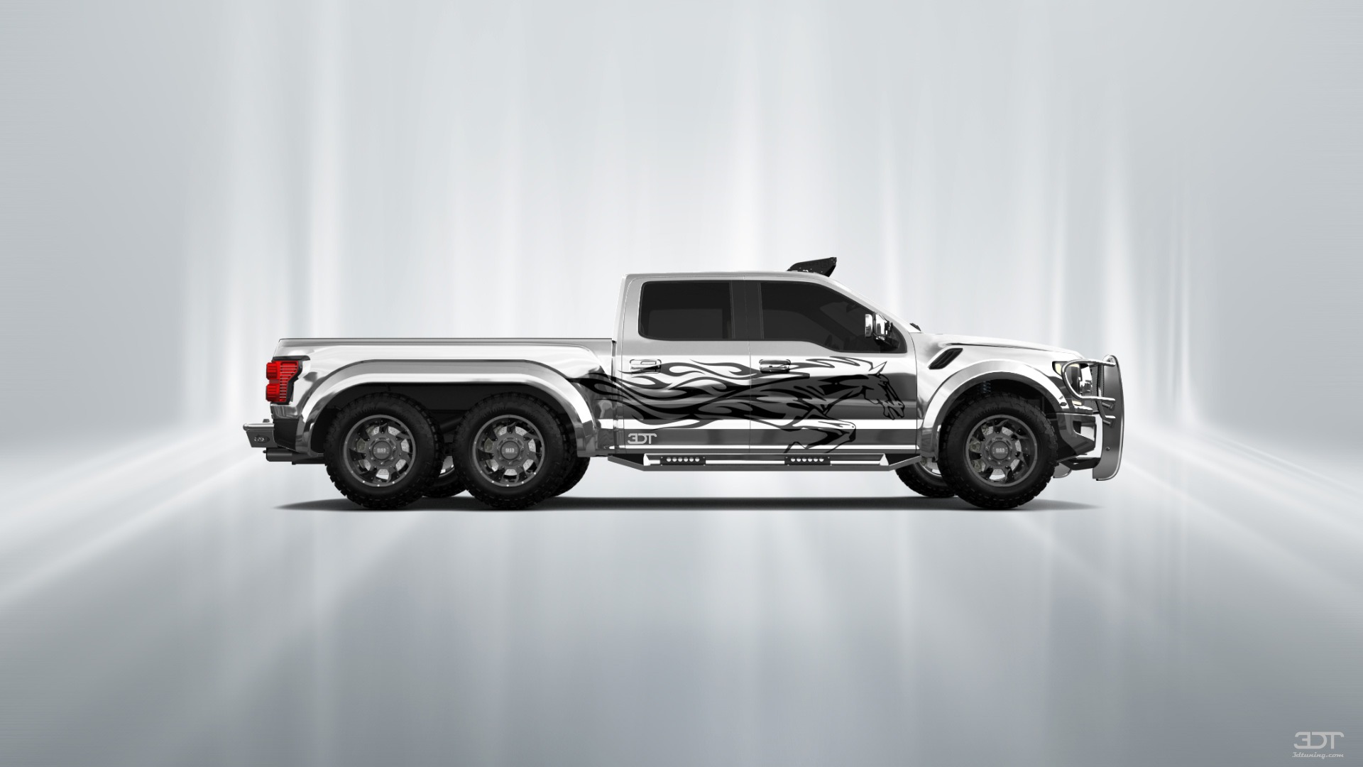 Ford Hennessey VelociRaptor 6x6 Truck 2017