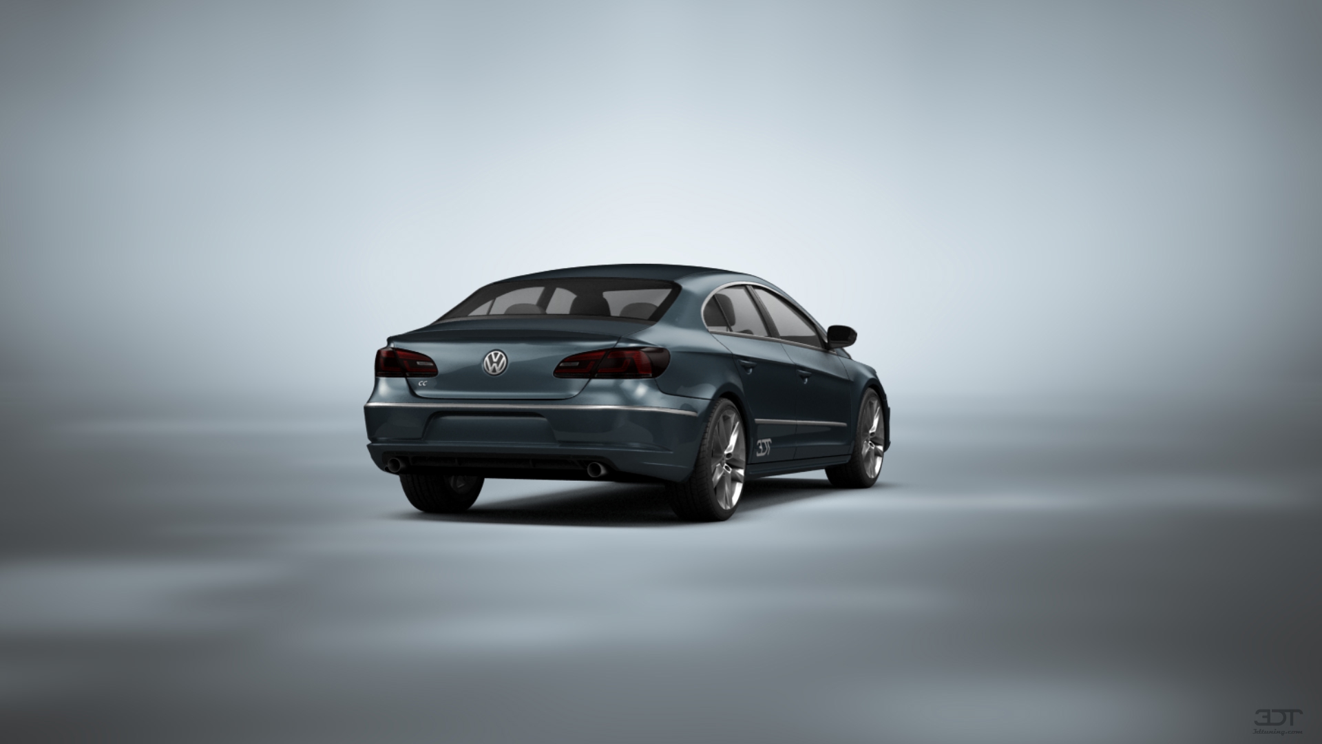 Volkswagen Passat CC Fastback 2013 tuning