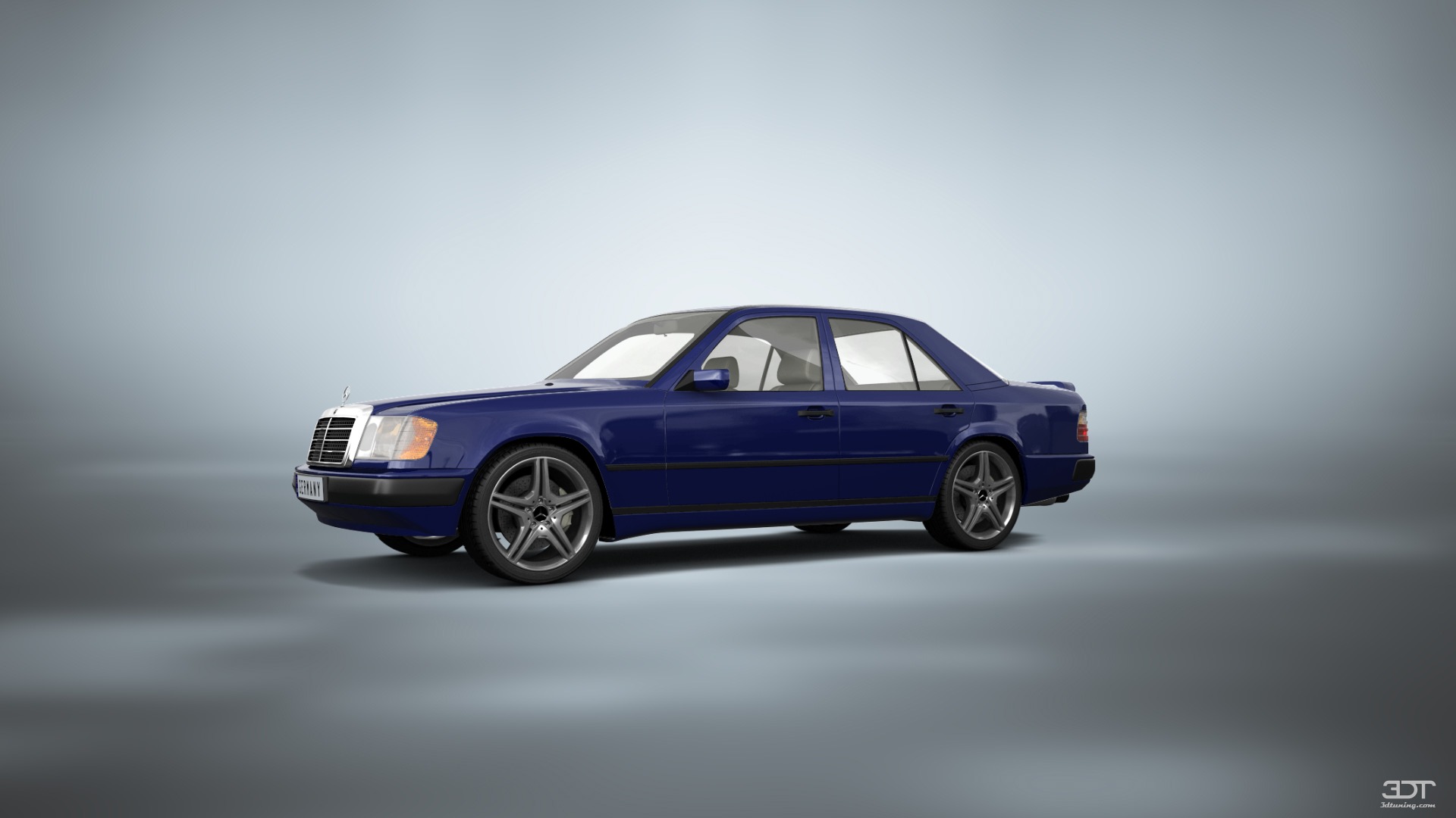Mercedes E-Class Sedan 1984 tuning