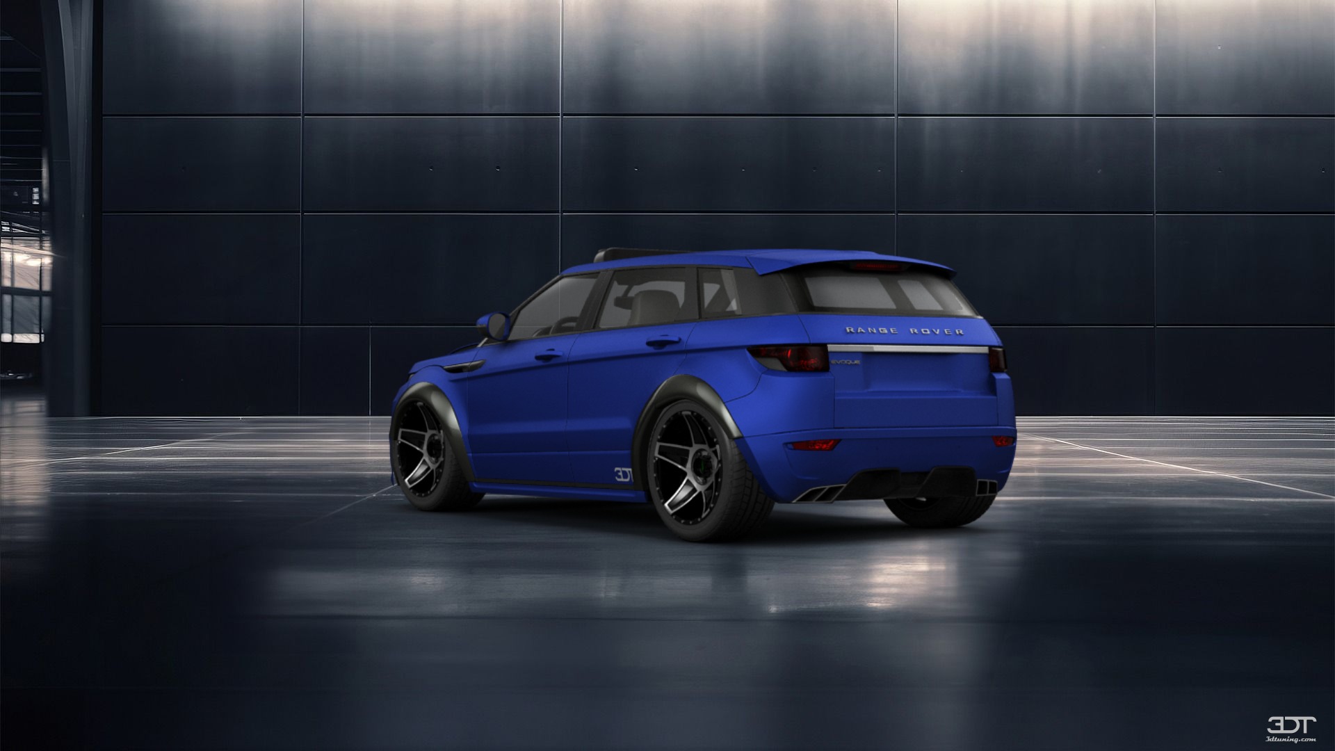 Range Rover Evoque 5 door SUV 2012 Images