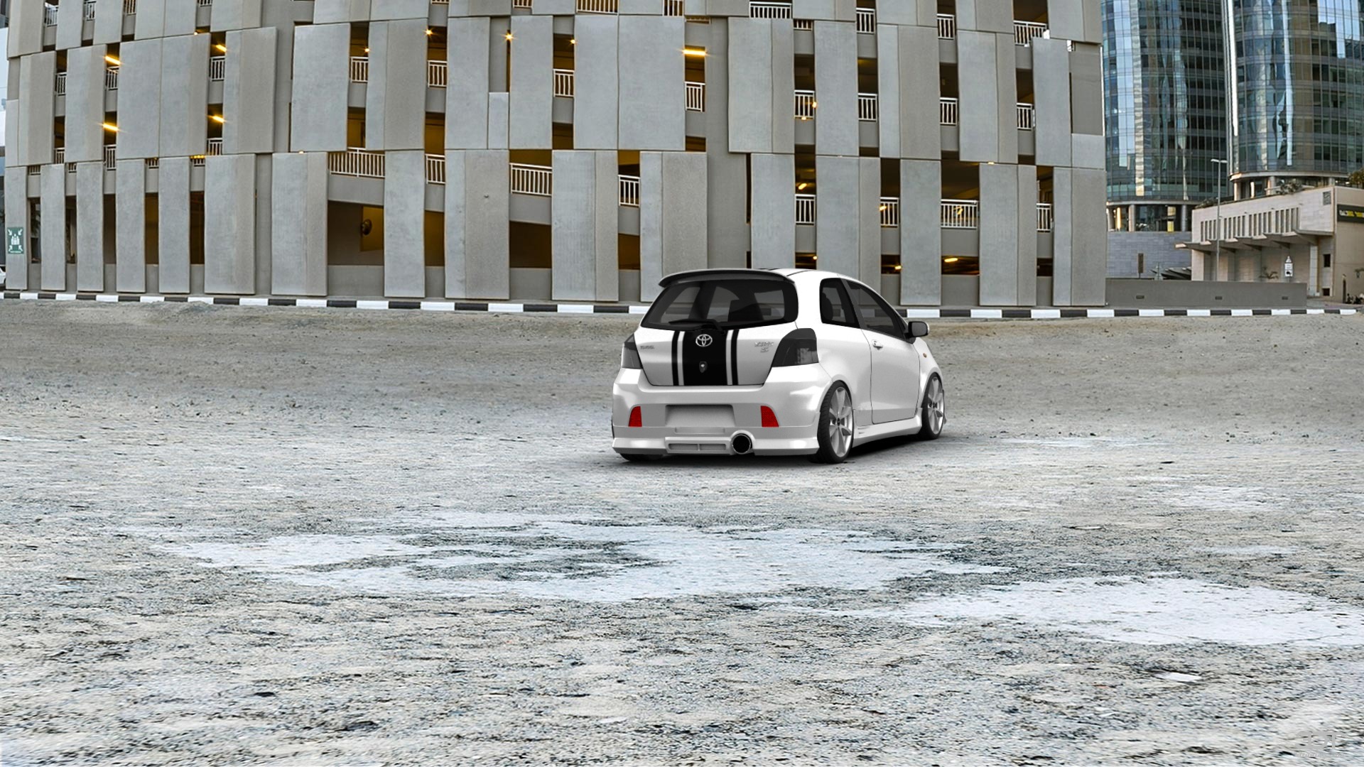 Toyota Yaris S Liftback 2009 tuning