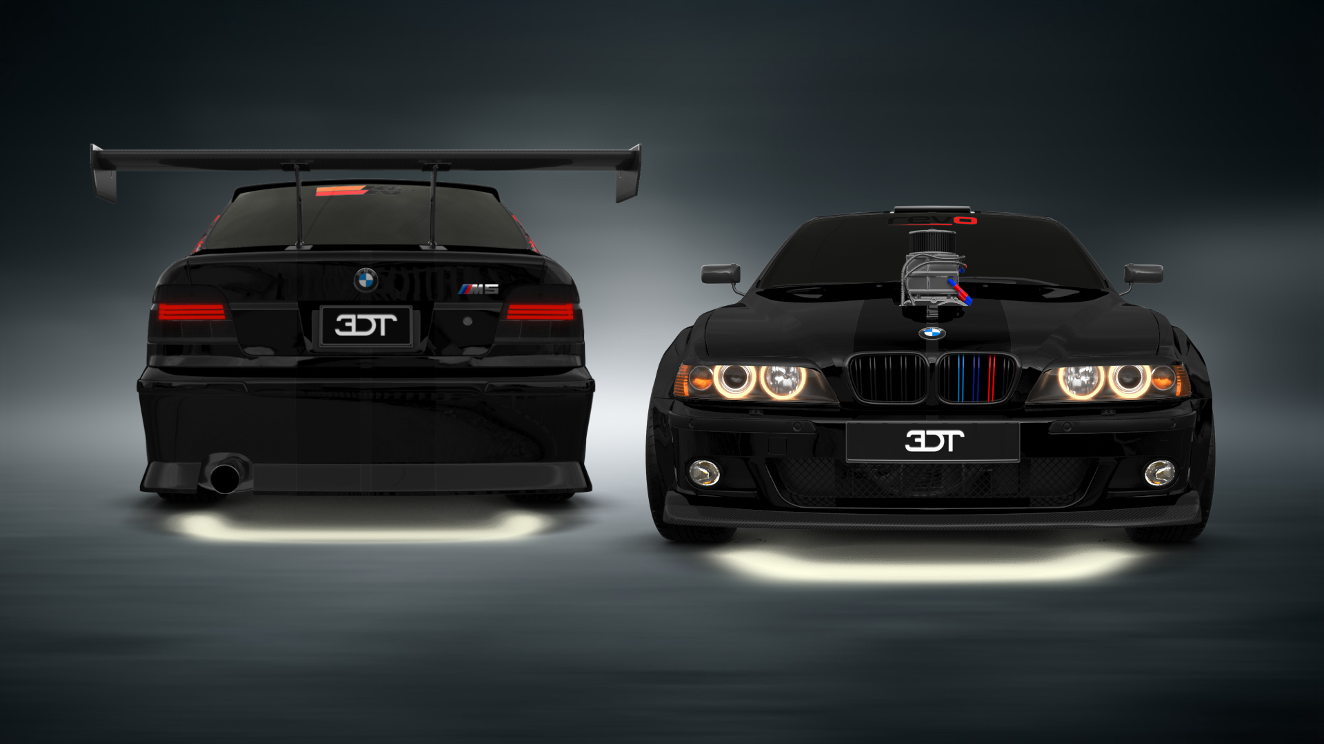 BMW 5 Series M5 Sedan 2003 tuning