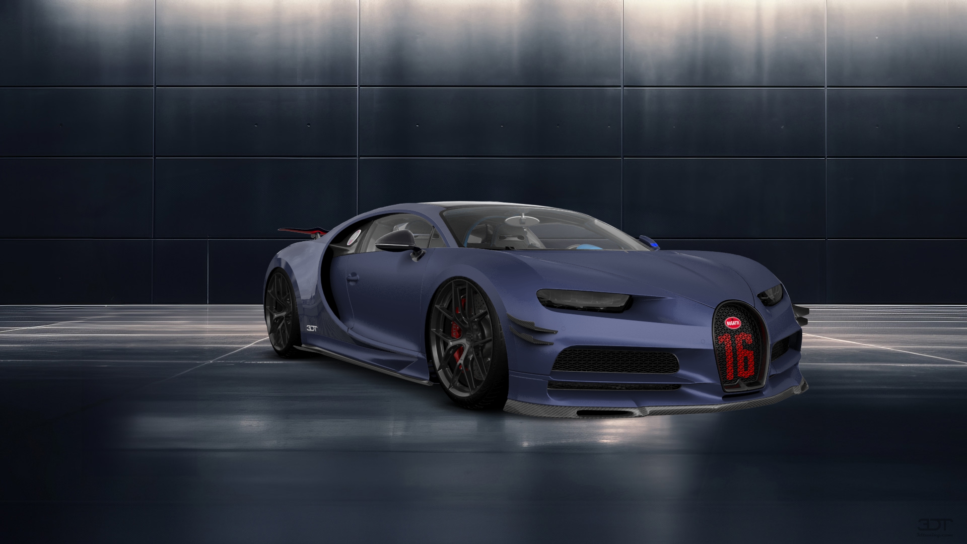 Bugatti Chiron 2 Door Coupe 2016 Images