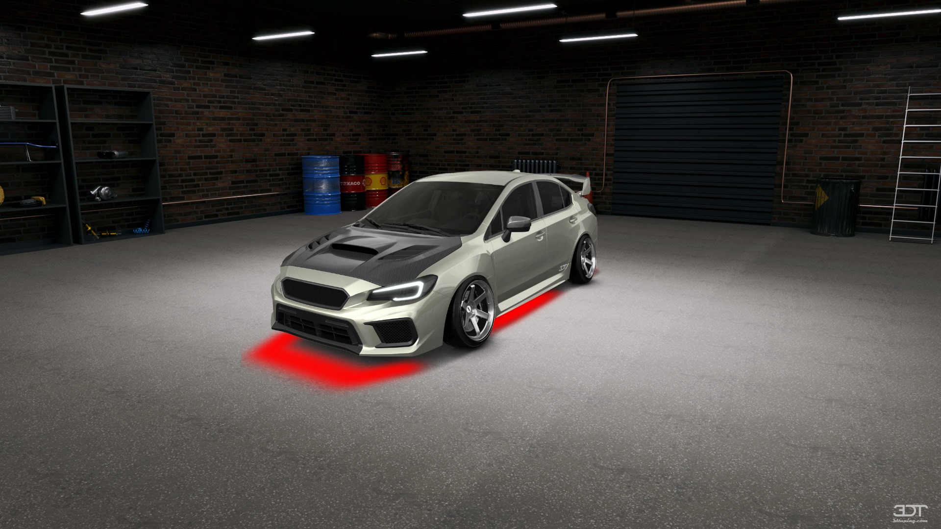 Subaru WRX 4 Door Saloon 2018