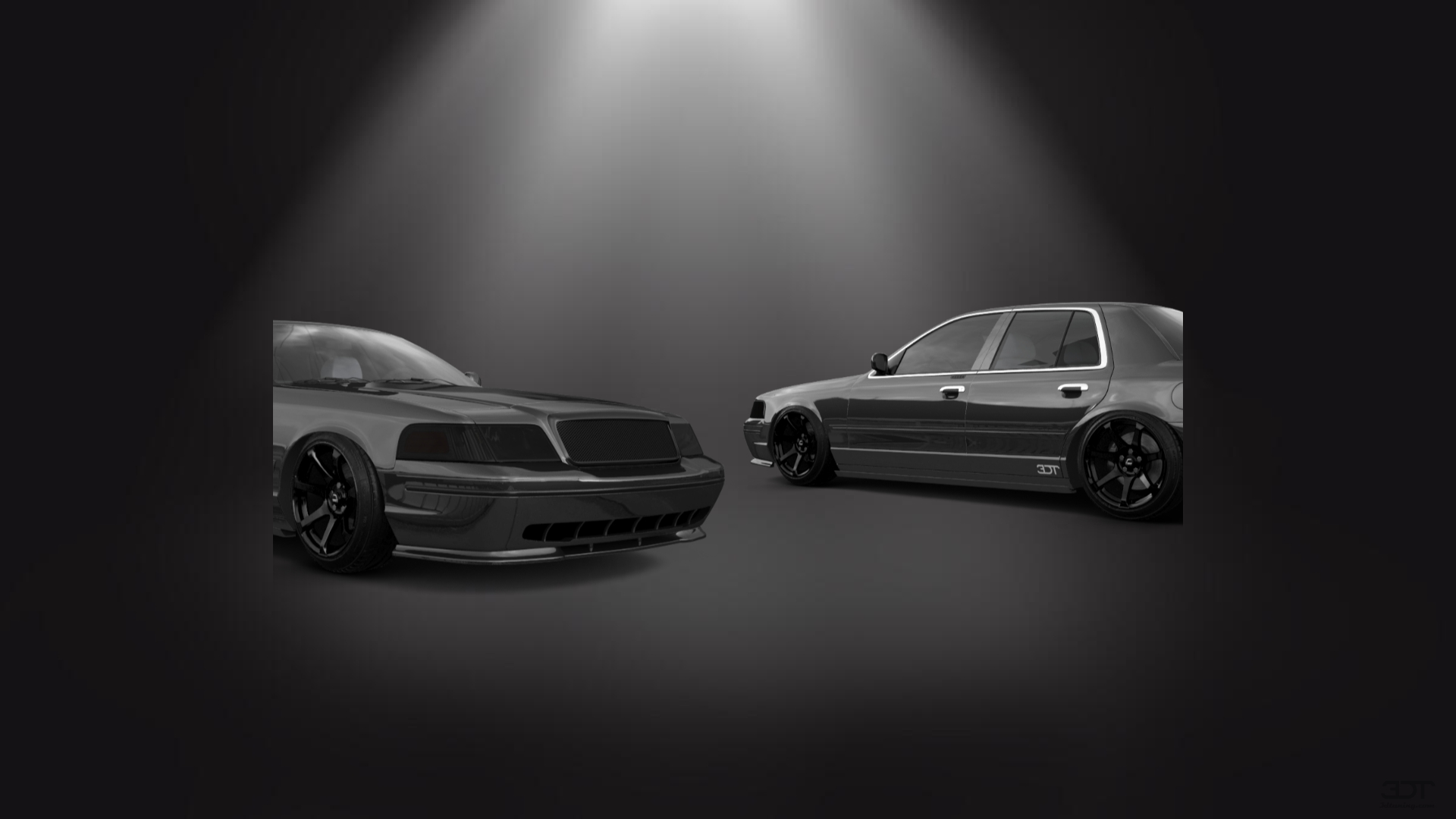 Ford Crown Victoria Sedan 2007