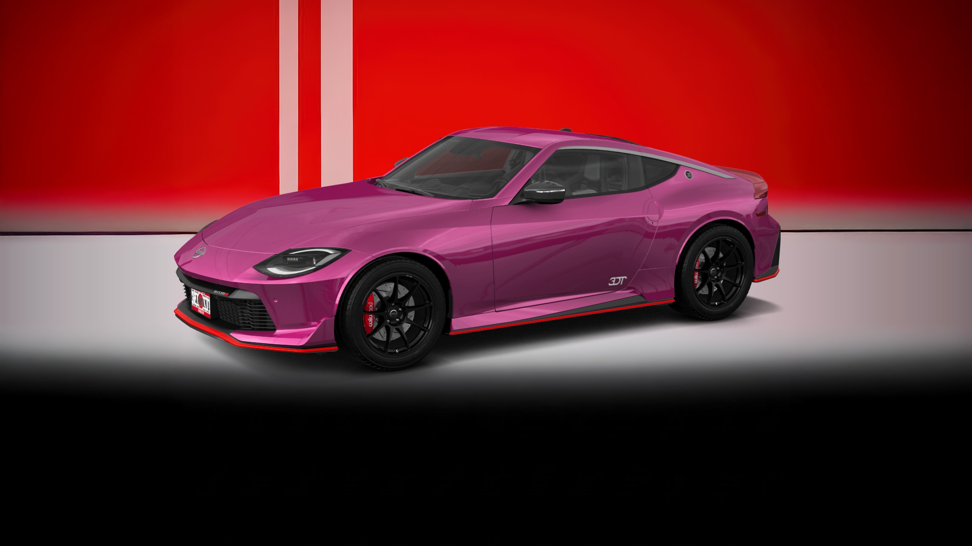 Nissan Z 2 door fastback coupe 2022 tuning