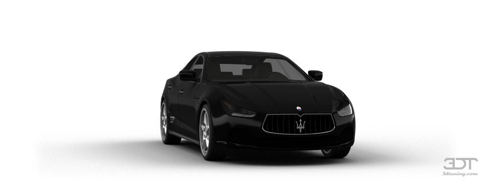 Tuning Maserati Ghibli Sedan 2014