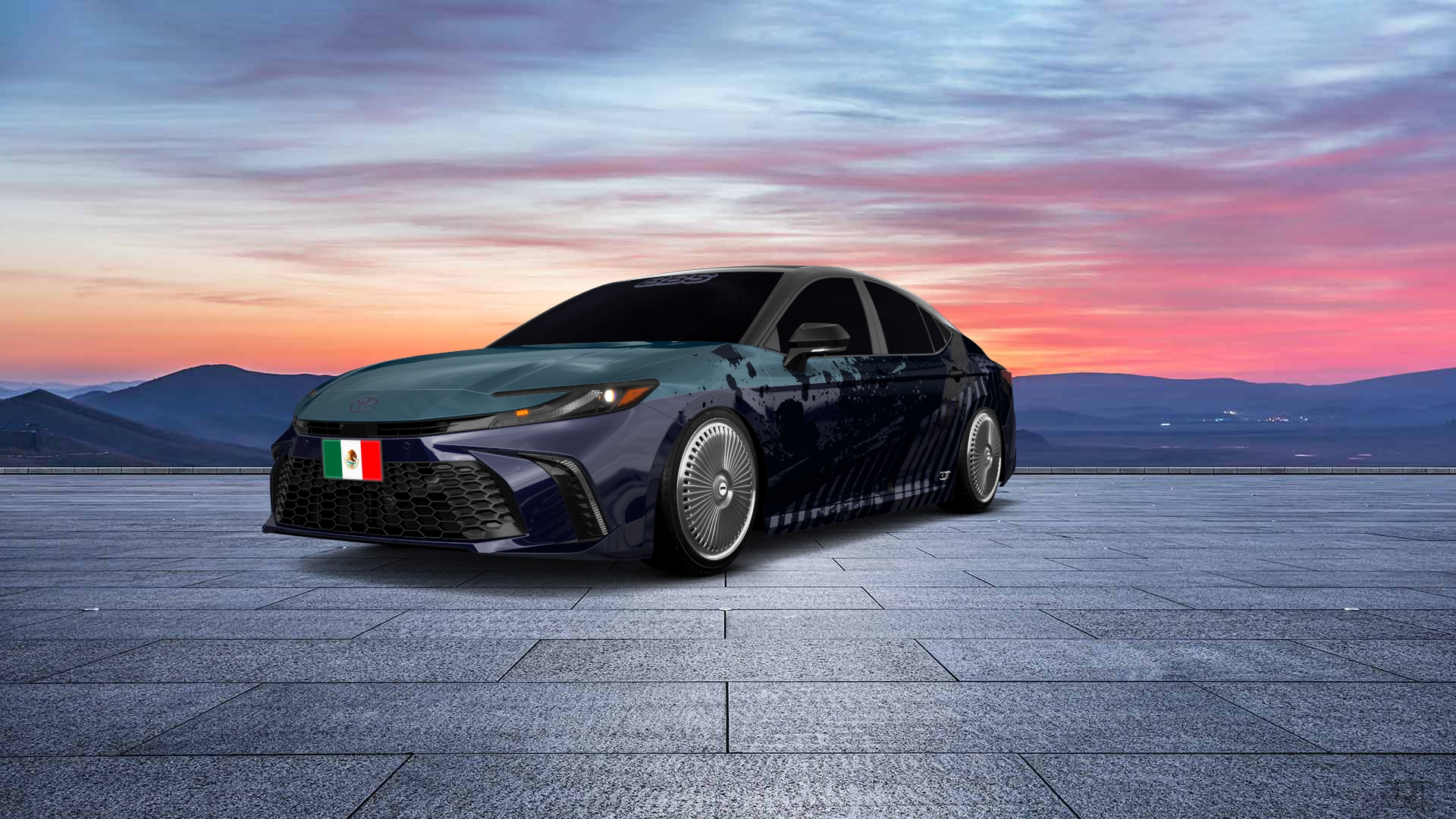 Toyota Camry Sedan 2025 tuning
