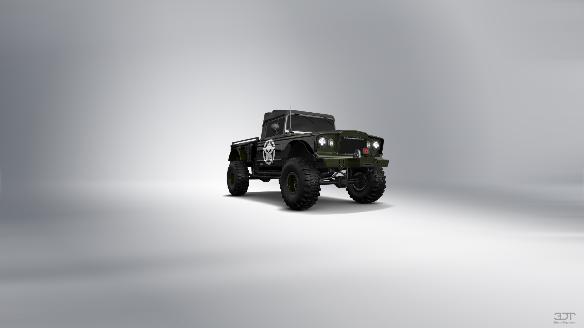 Jeep Kaiser M715 2 Door pickup truck 1968