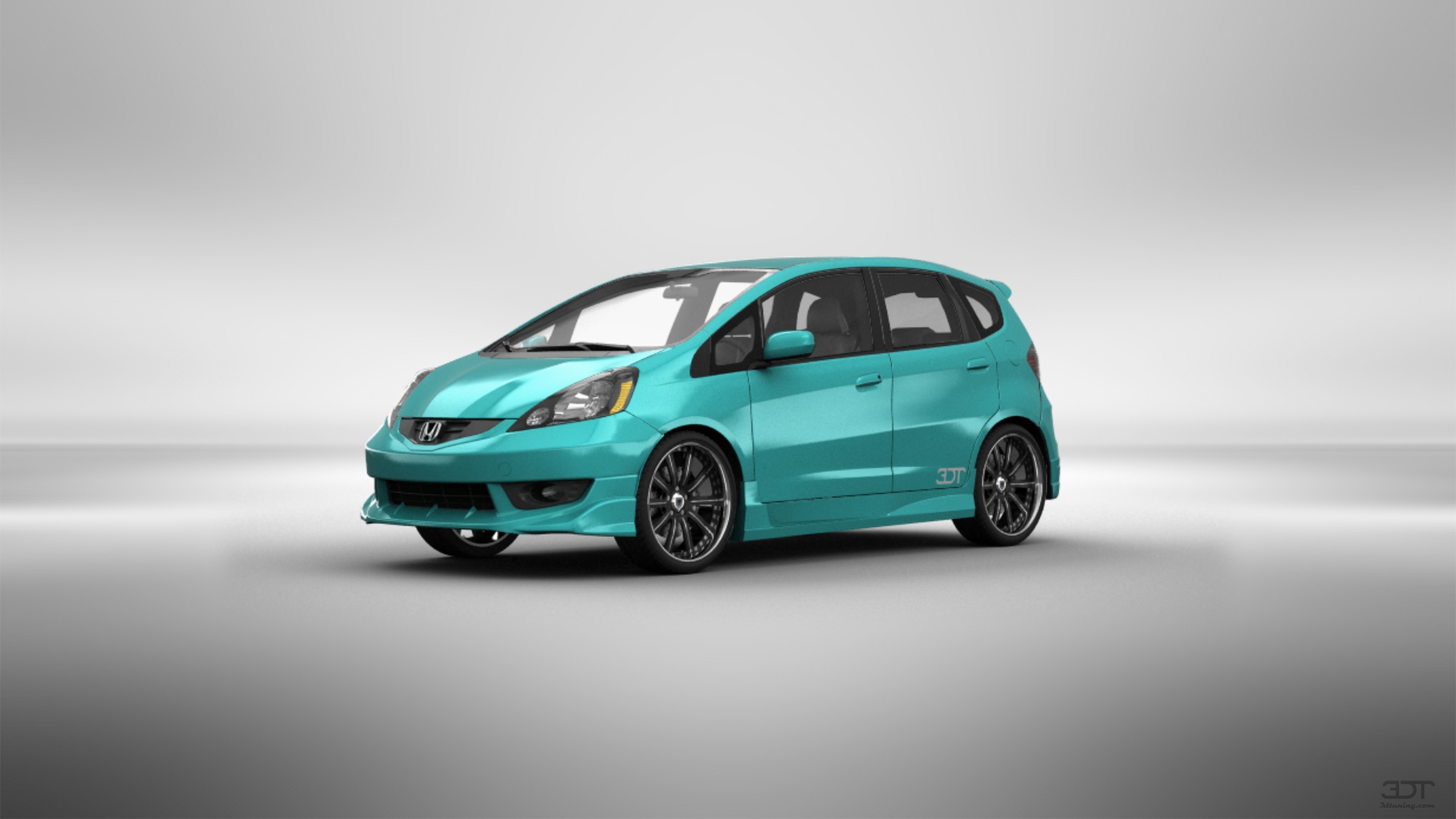 Honda Fit Sport 5 Door Hatchback 2009 tuning