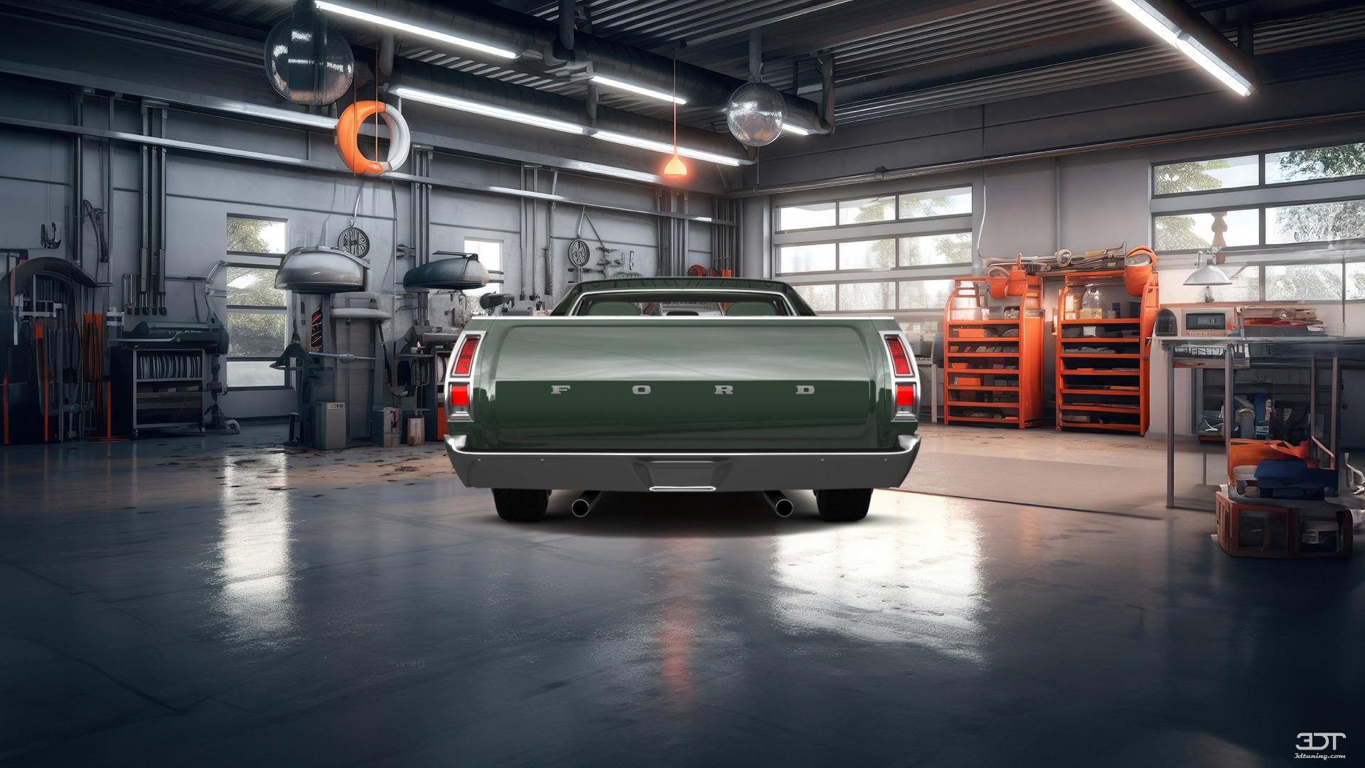 Ford Ranchero 2 Door Coupe 1972 tuning