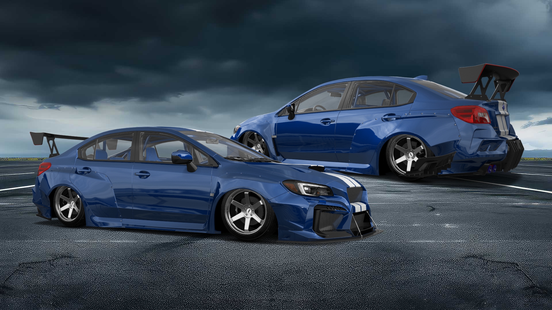 Subaru WRX 4 Door Saloon 2018 tuning