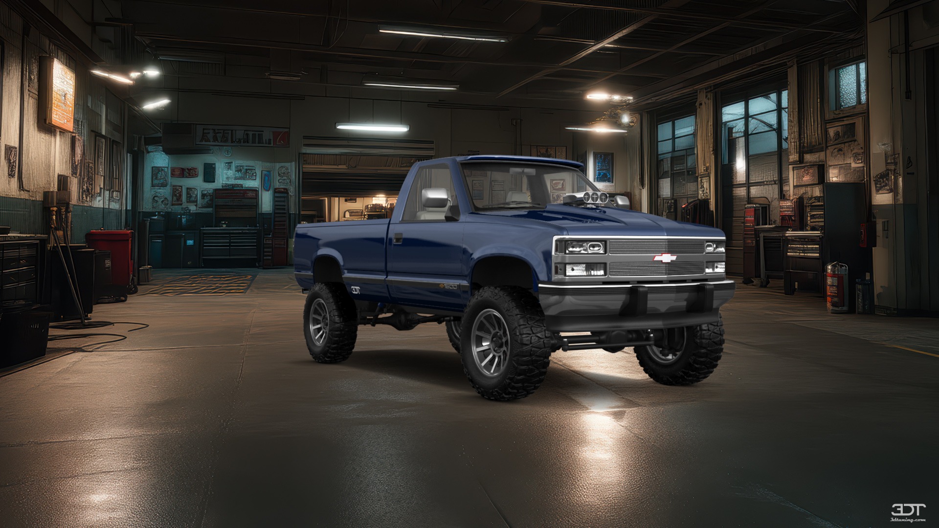 Chevrolet K1500 Regular Cab Fleetside Pickup 1988 tuning