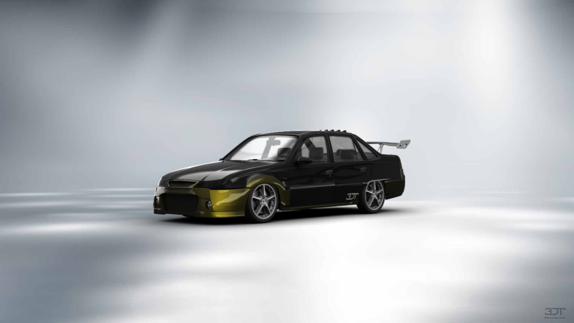 Daewoo Nexia Sedan 2012 tuning