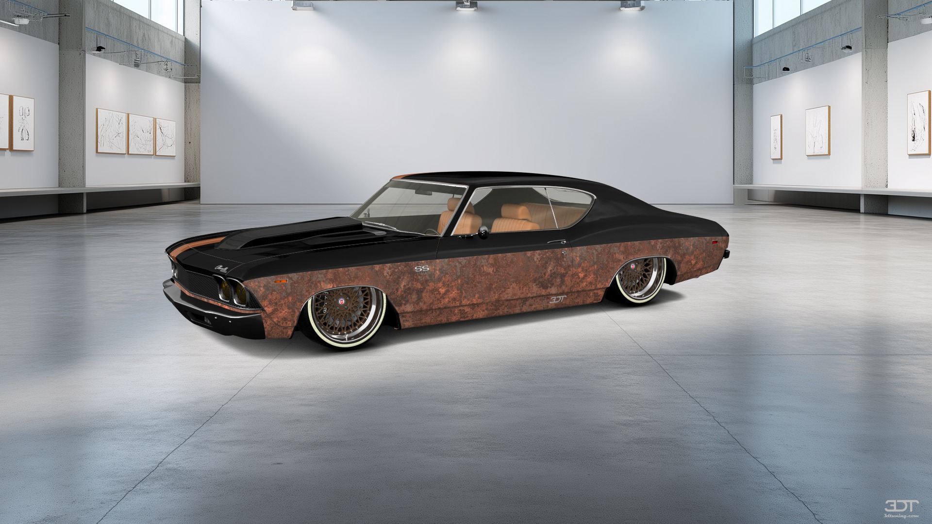 Chevrolet Chevelle SS 2 Door Hardtop 1969 tuning