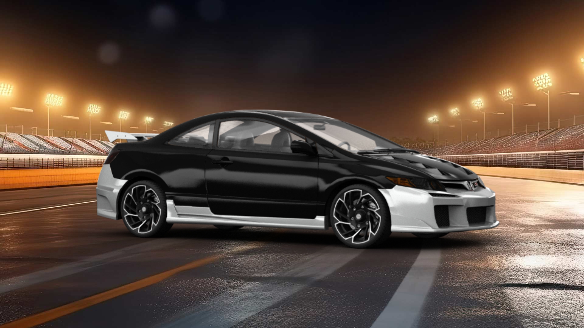 Honda Civic Si Coupe 2006 tuning