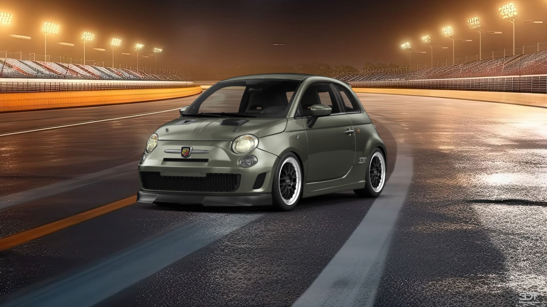 Fiat 500 Abarth 3 Door 2010 tuning