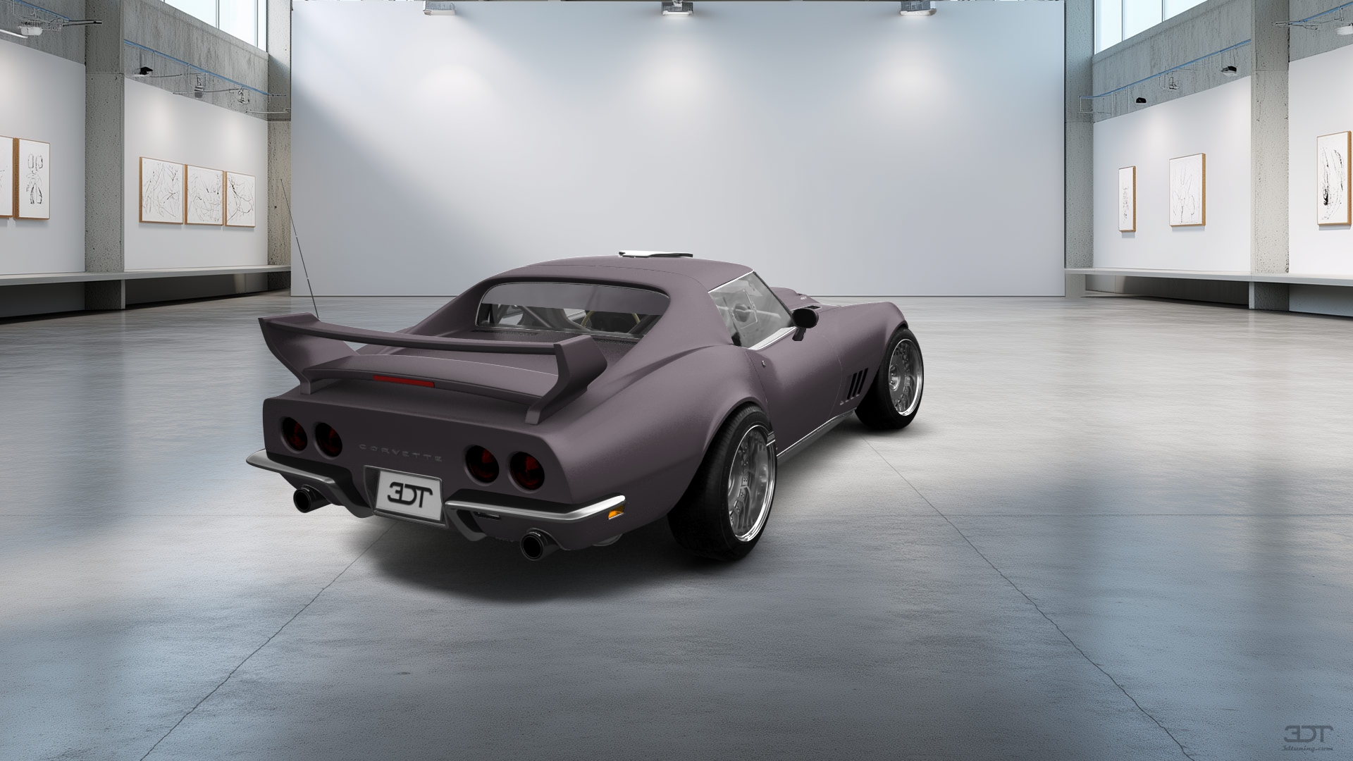 Chevrolet Corvette 2 Door Coupe 1968 tuning