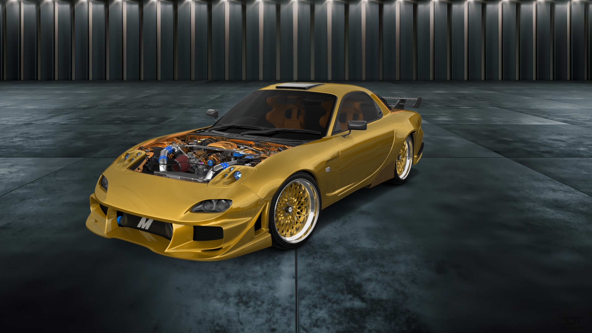 Mazda RX-7 2 Door Coupe 1997
