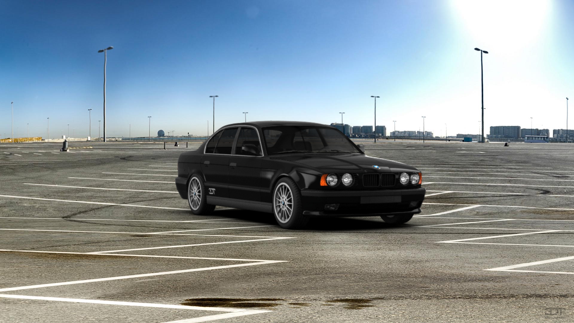 BMW 5 Series Sedan 1987 tuning