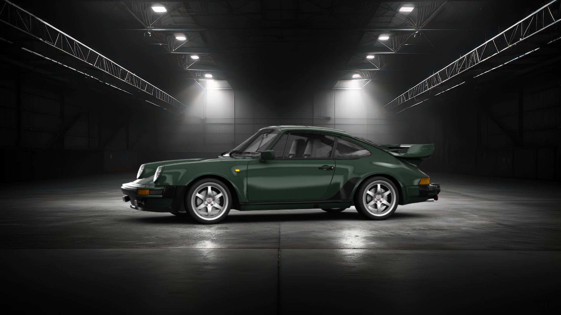 Porsche 911 Turbo Coupe 1978 tuning