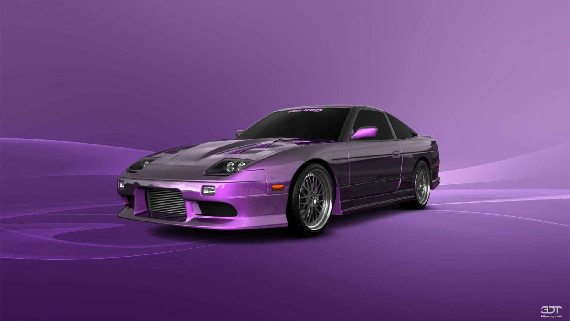 Nissan 240SX 3 Door Hatchback 1989 Images