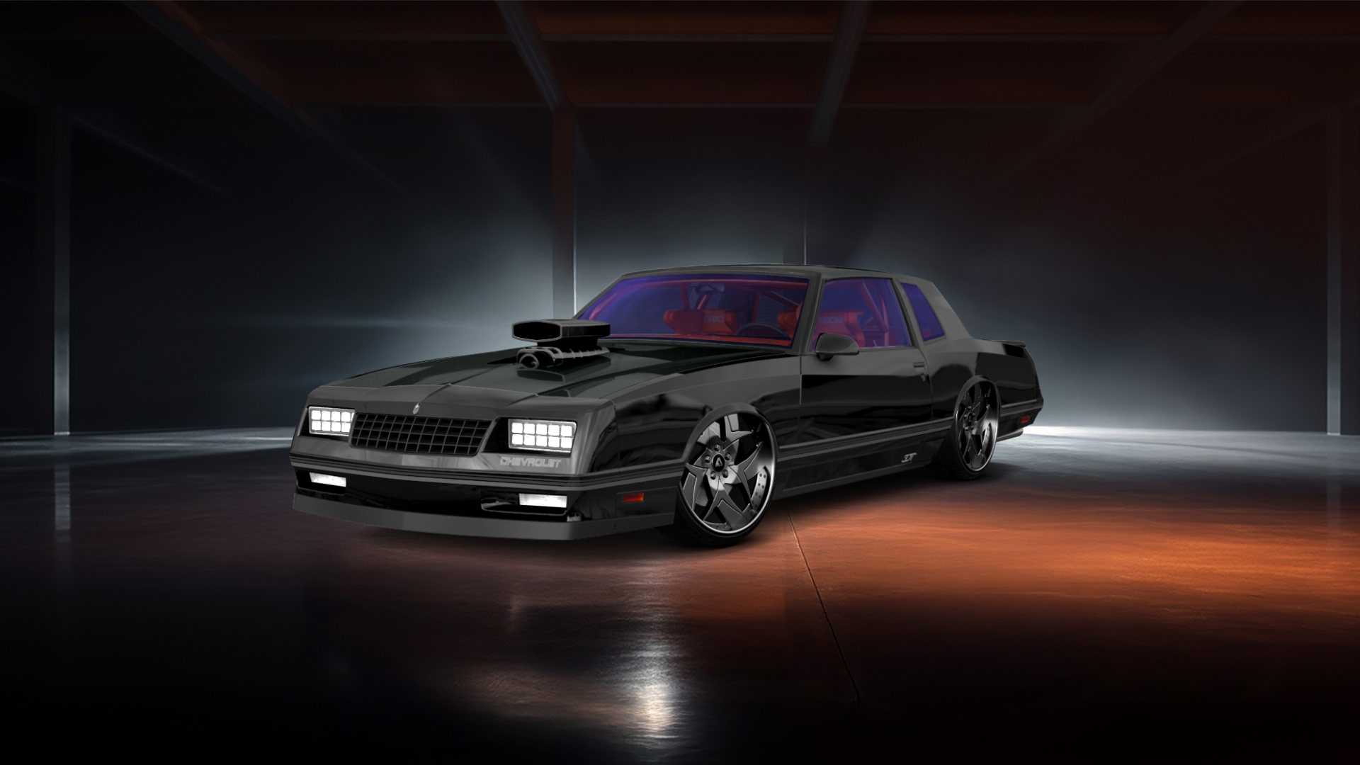 Chevrolet Monte Carlo 2 Door Coupe 1986 tuning