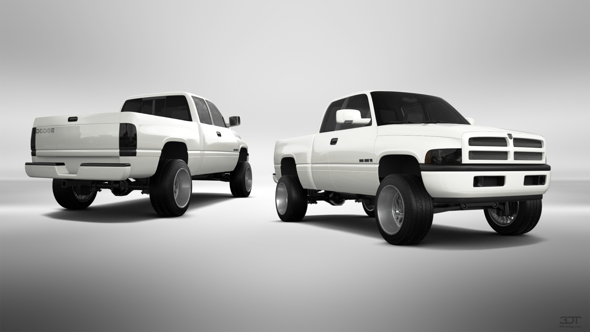 Dodge Ram 1500 Club Cab Pickup Truck 1999