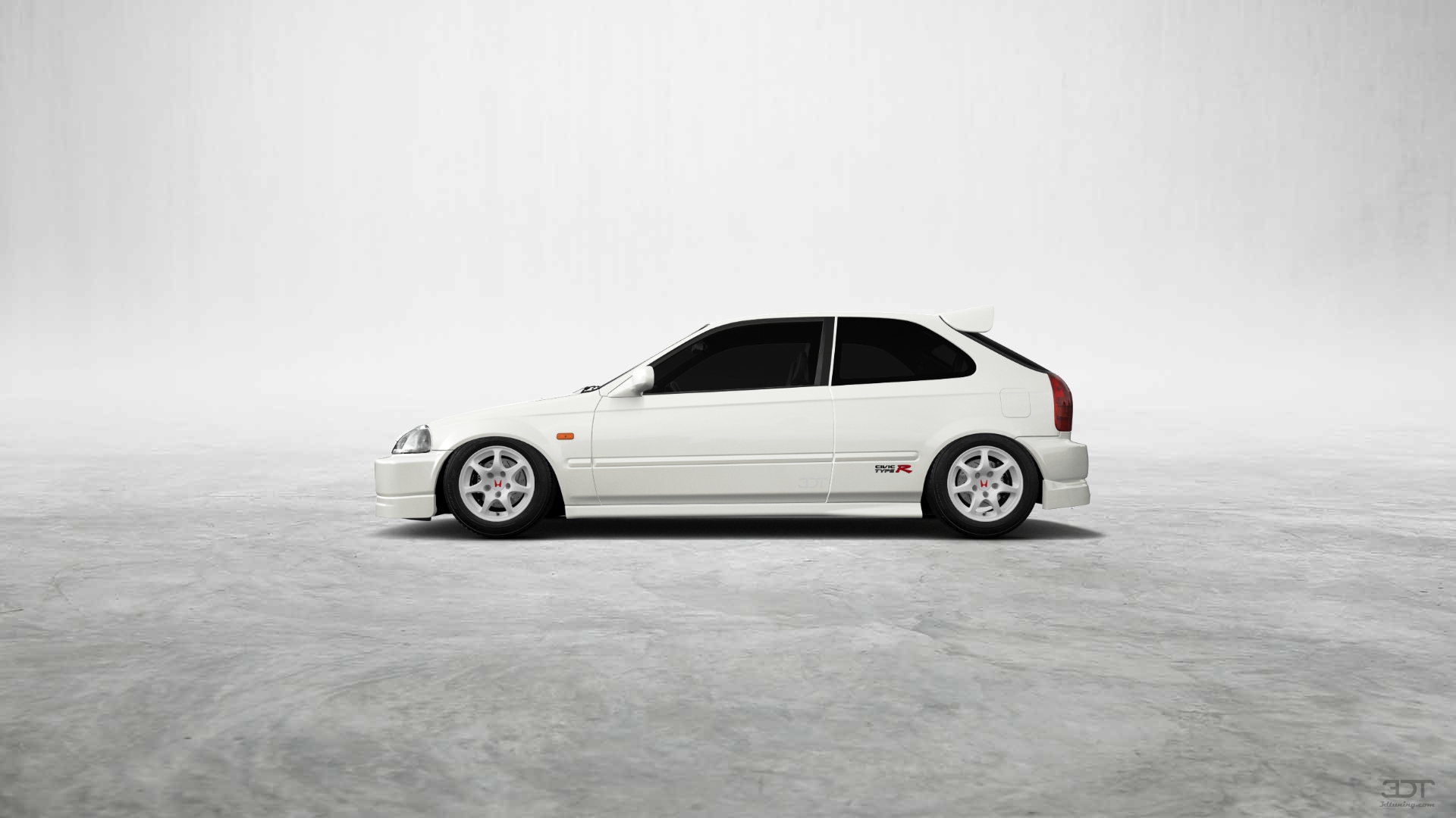 Honda Civic 3 Door Hatchback 1997 tuning
