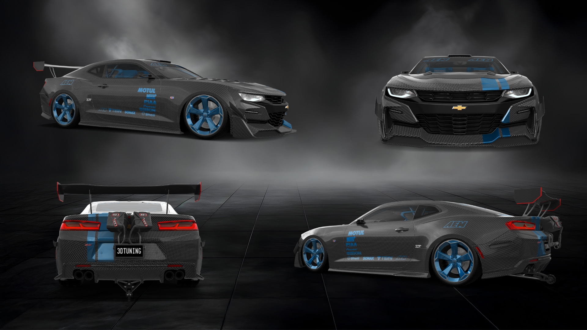 Chevrolet Camaro 2 Door Coupe 2016 tuning