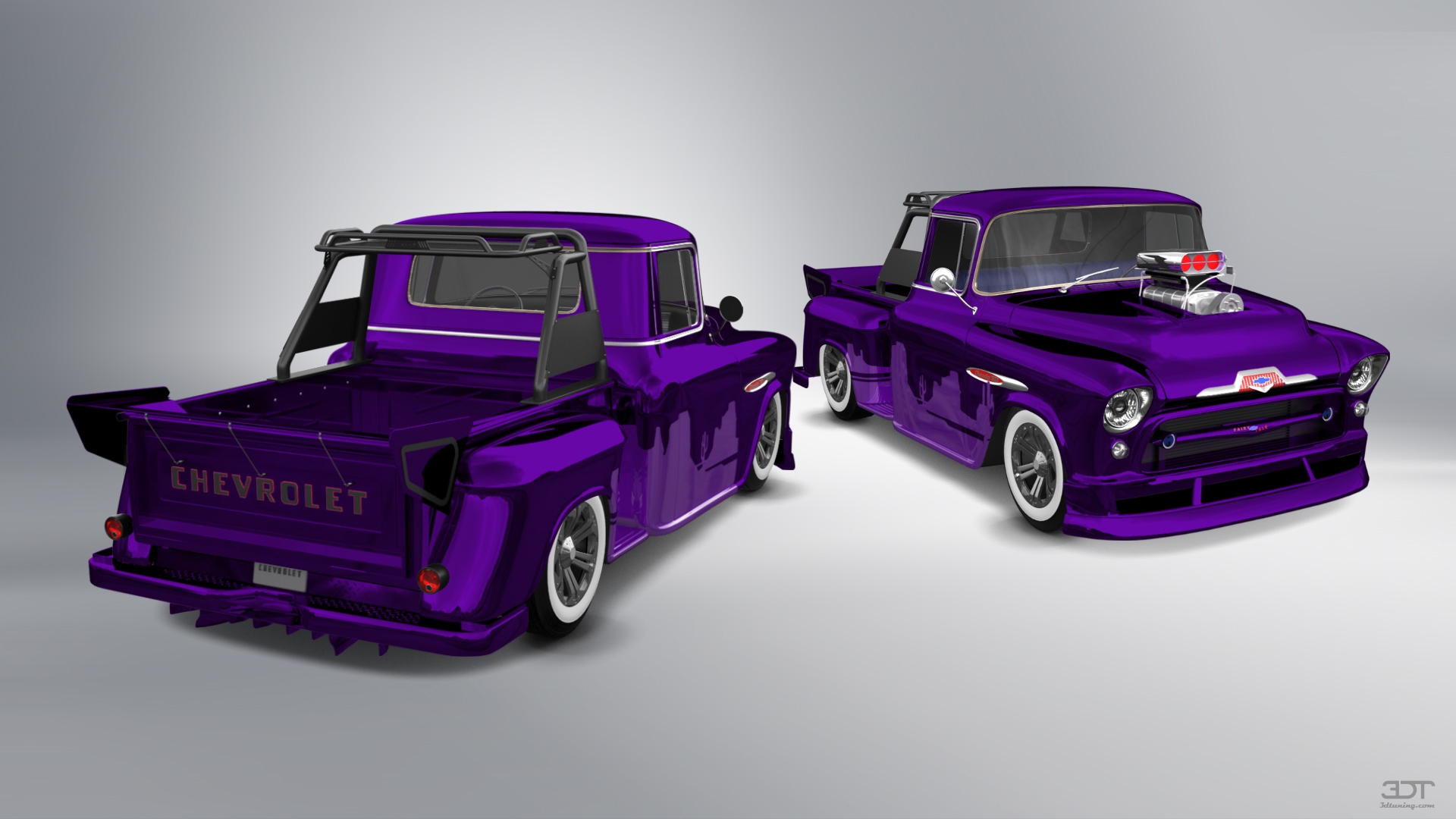 Chevrolet 3100 2 Door pickup truck 1955 Изображения