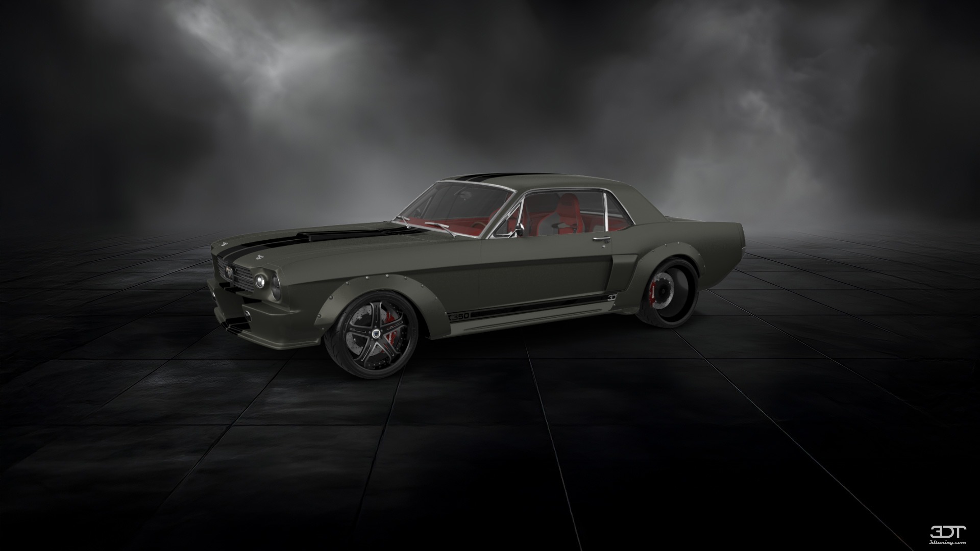 Ford Mustang 2 Door Hardtop 1964 tuning