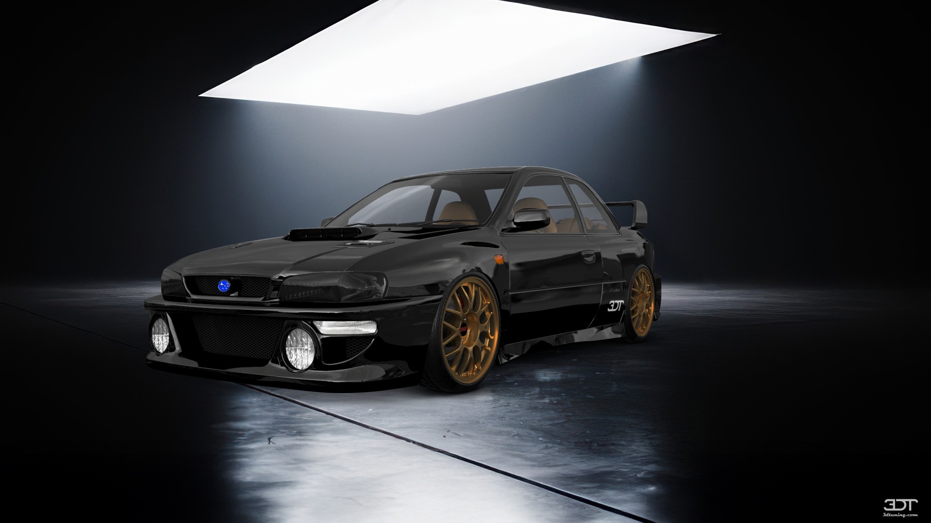 Tuning Subaru Impreza WRX STI 22B 2 Door Coupe 2000