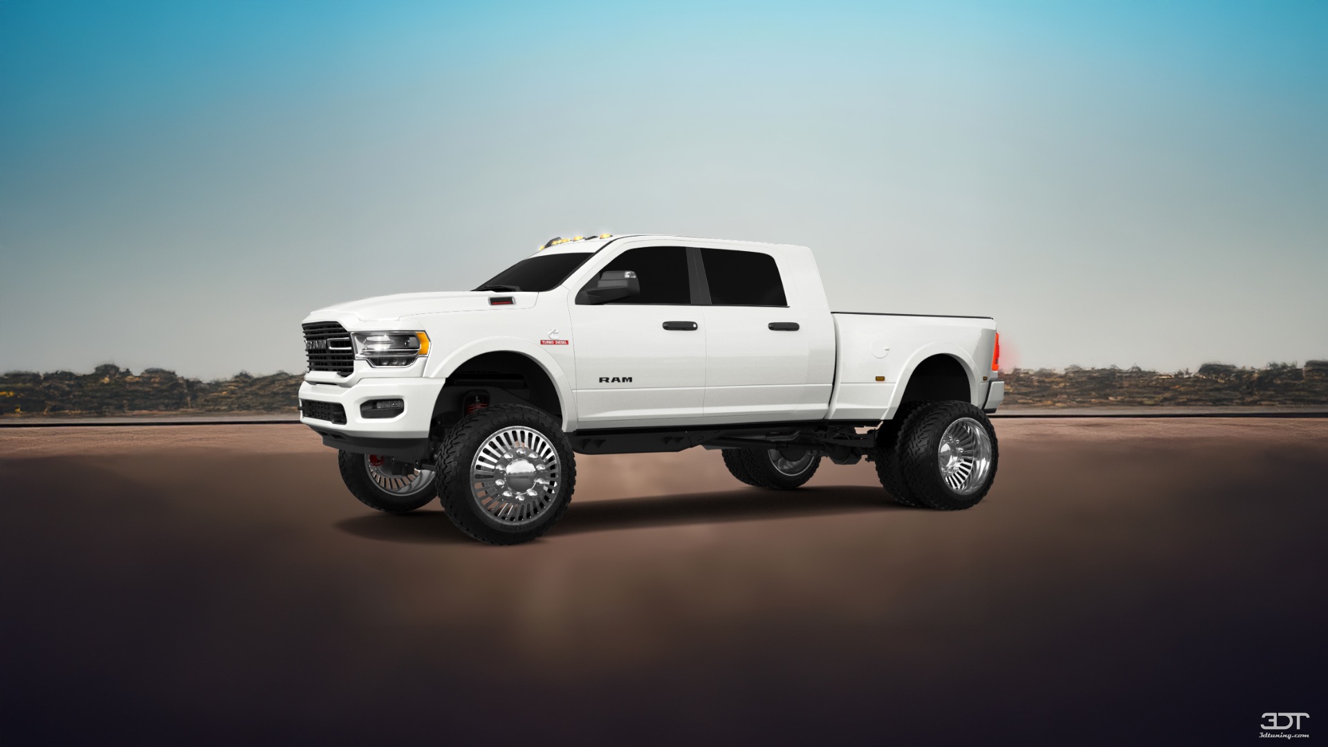 Dodge Ram 3500 4 Door pickup truck 2020 tuning