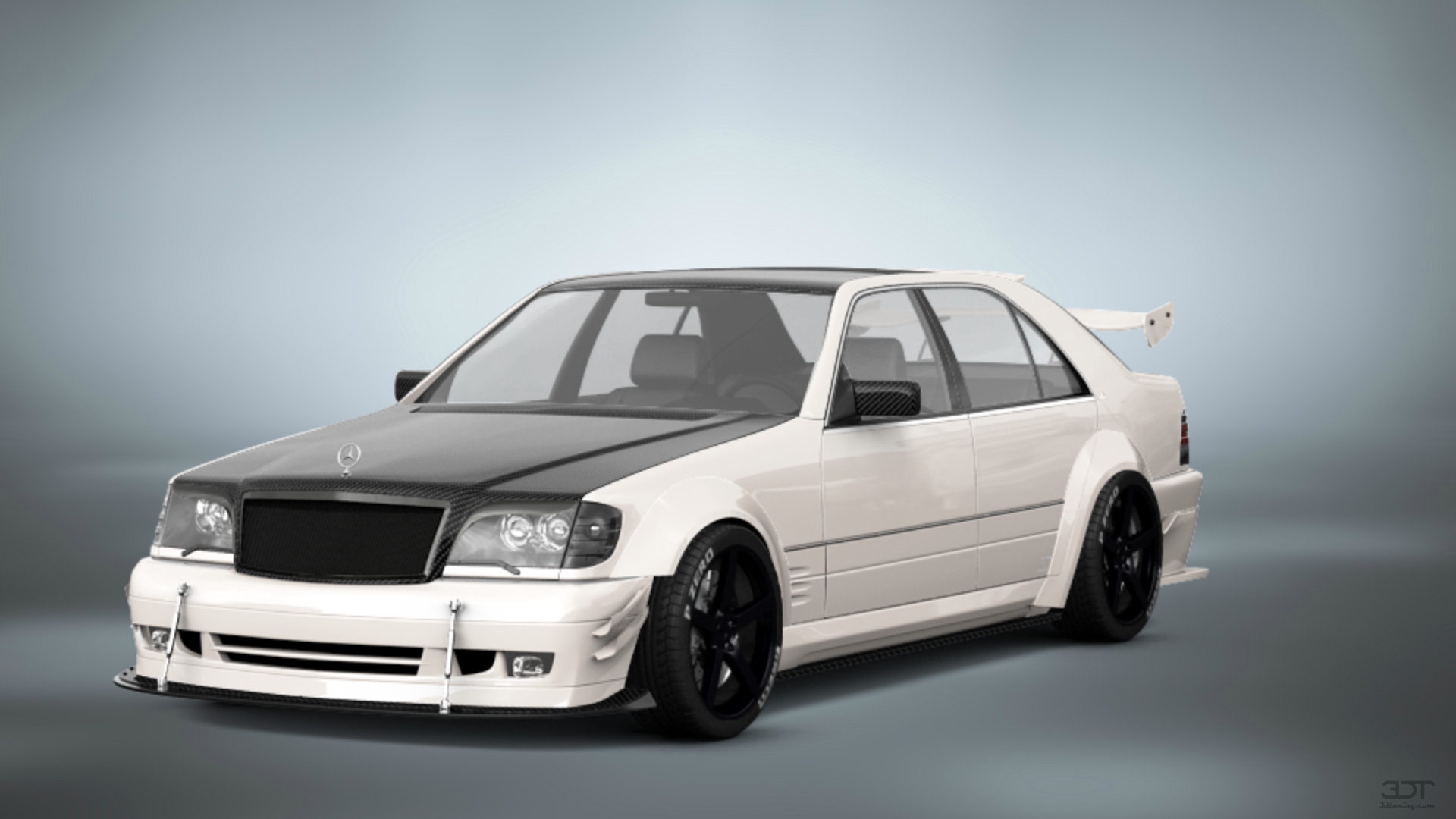 Mercedes S Class Sedan 1992