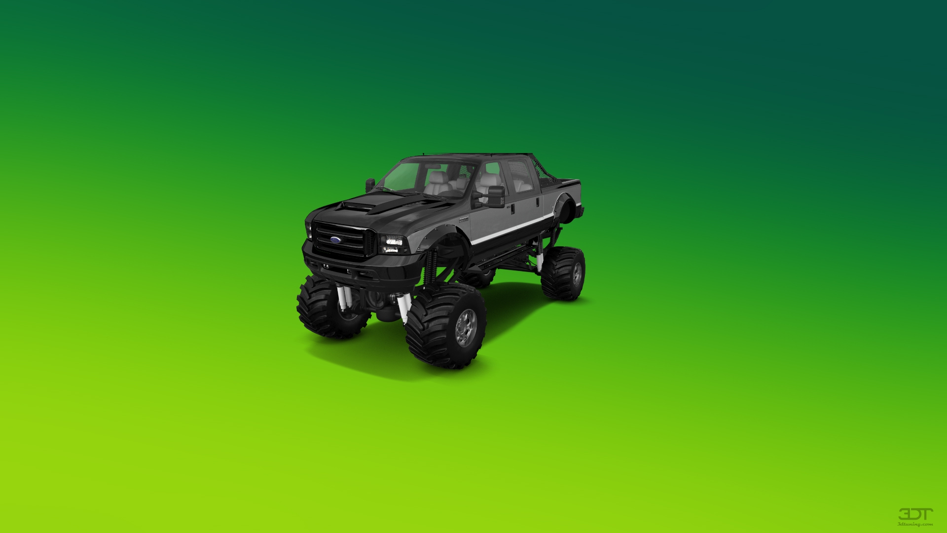 Ford F-250 Crew Cab 4 Door pickup truck 1999