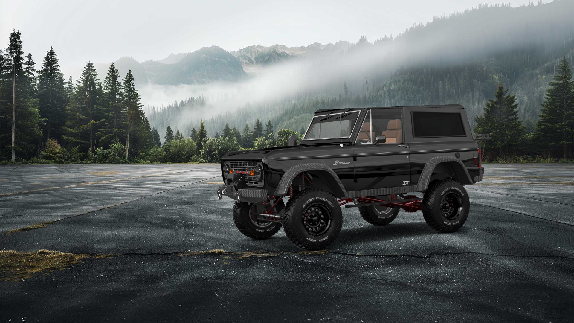 Ford Bronco 3 Door SUV 1965