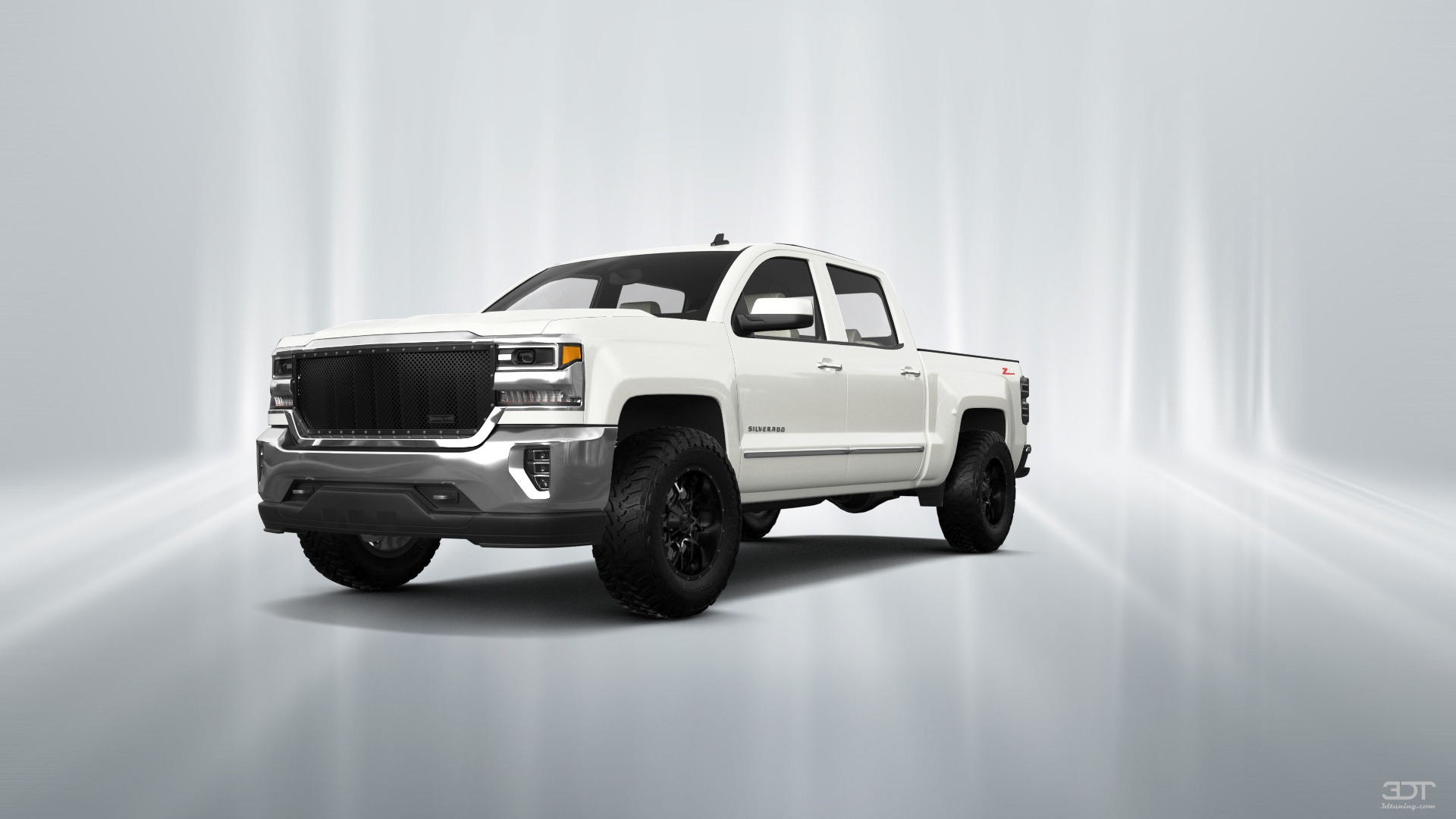 Tuning Chevrolet Silverado 1500 4 Door pickup truck 2016