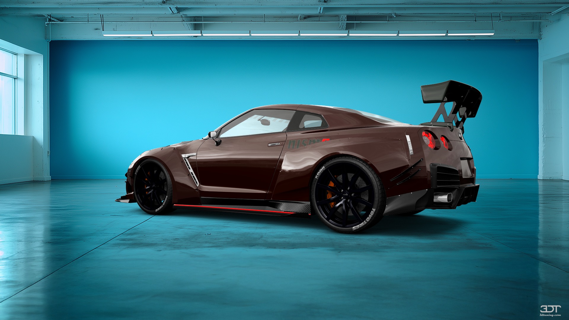 Nissan GT-R 2 Door Coupe 2010 Images