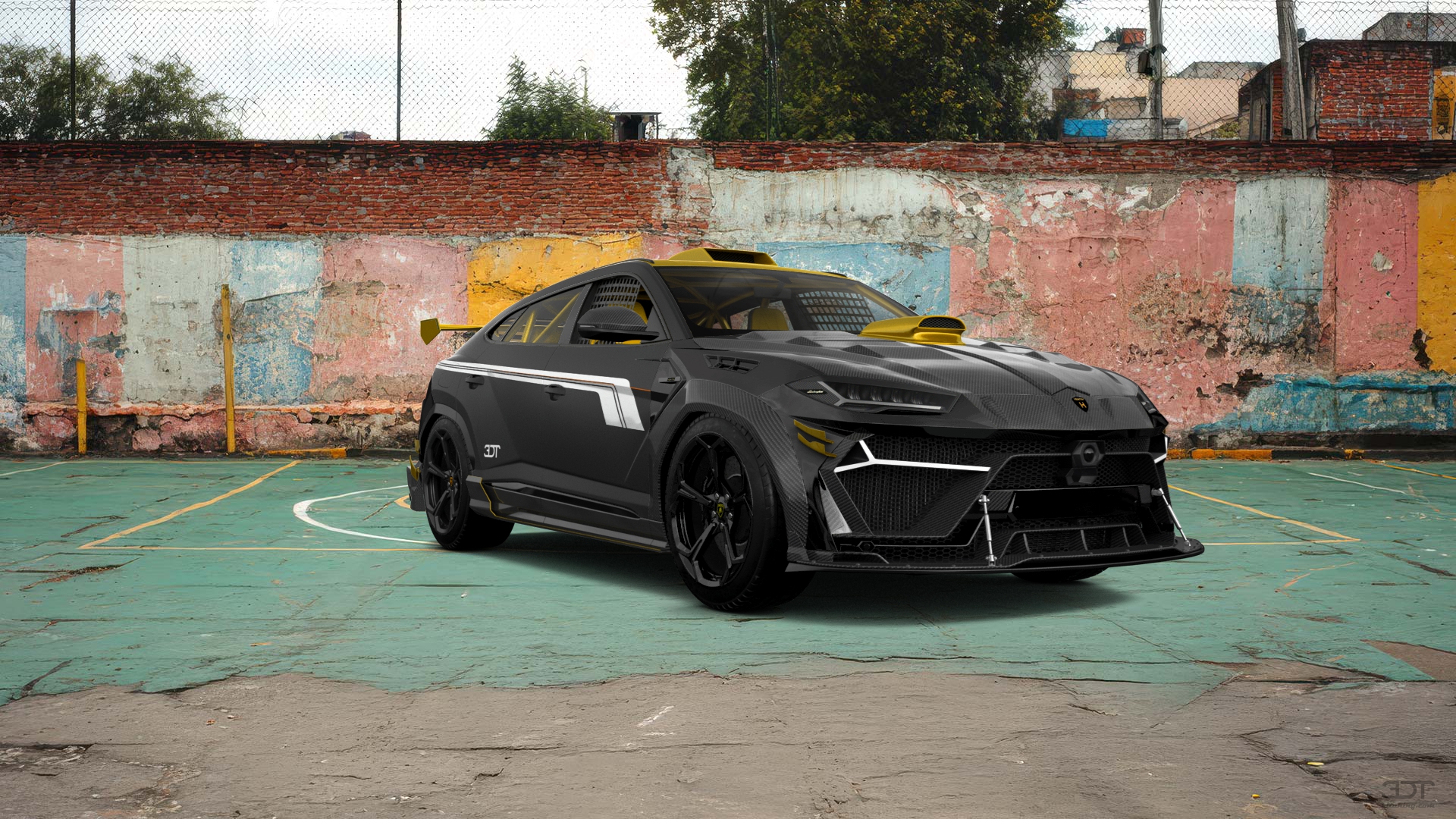Lamborghini Urus 5 Door SUV 2019 tuning